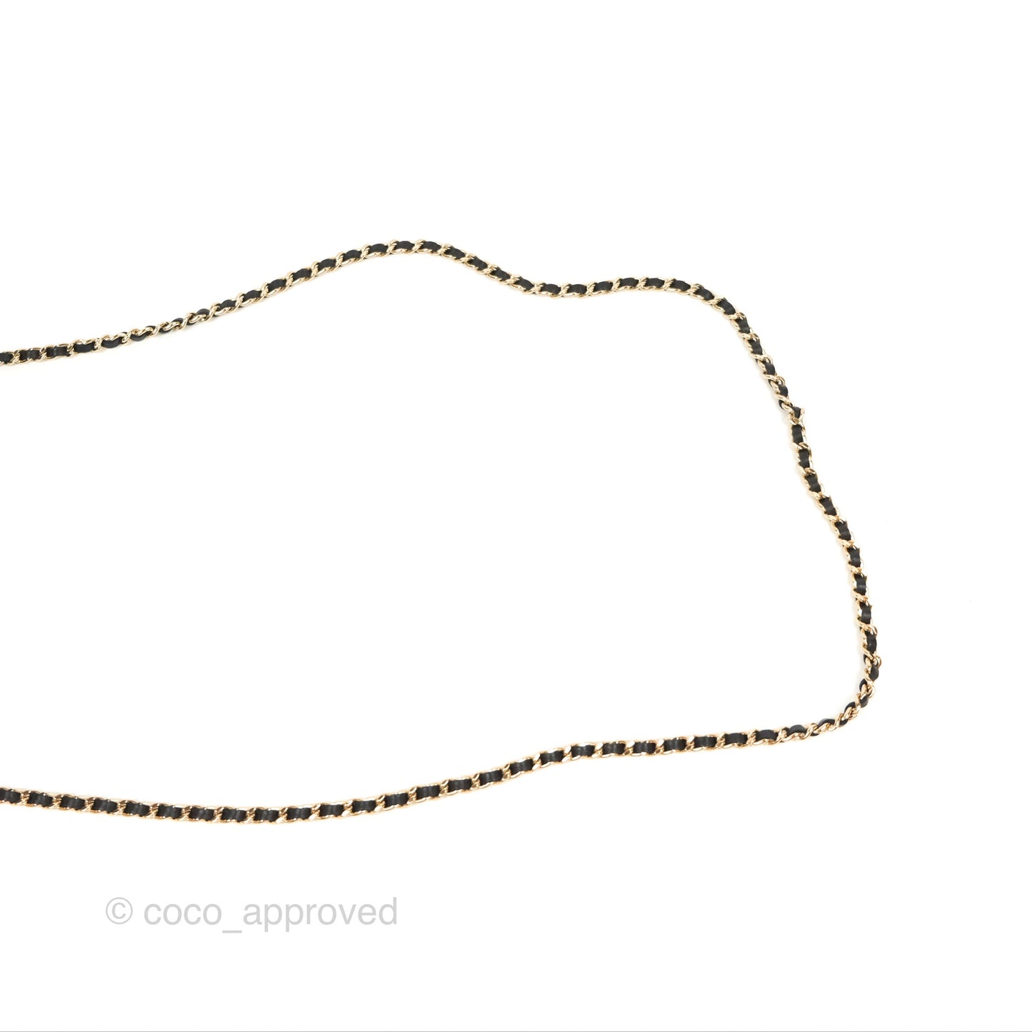 Chanel Quilted Book Wallet on Chain WOC Black Lambskin Gold Hardware