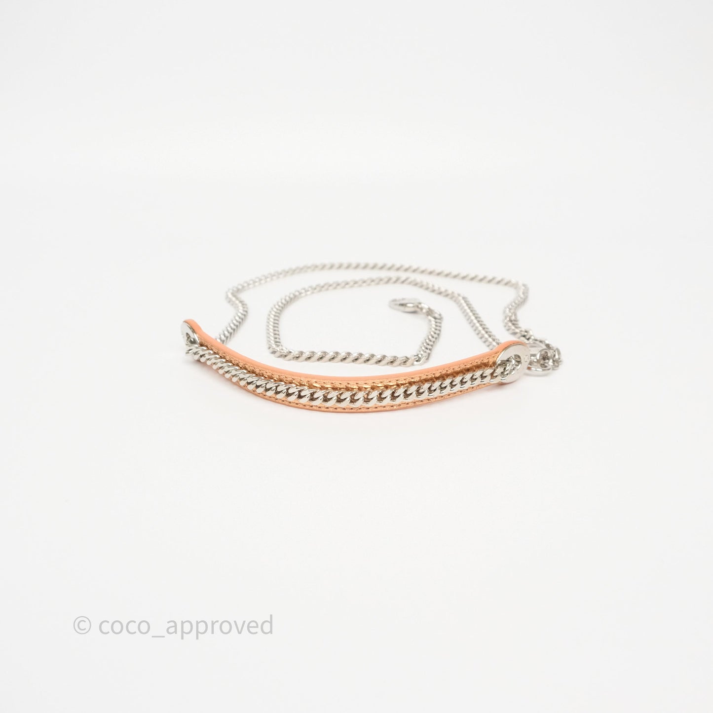 Christian Dior Mini Lady Dior Metallic Copper Cannage Silver Hardware
