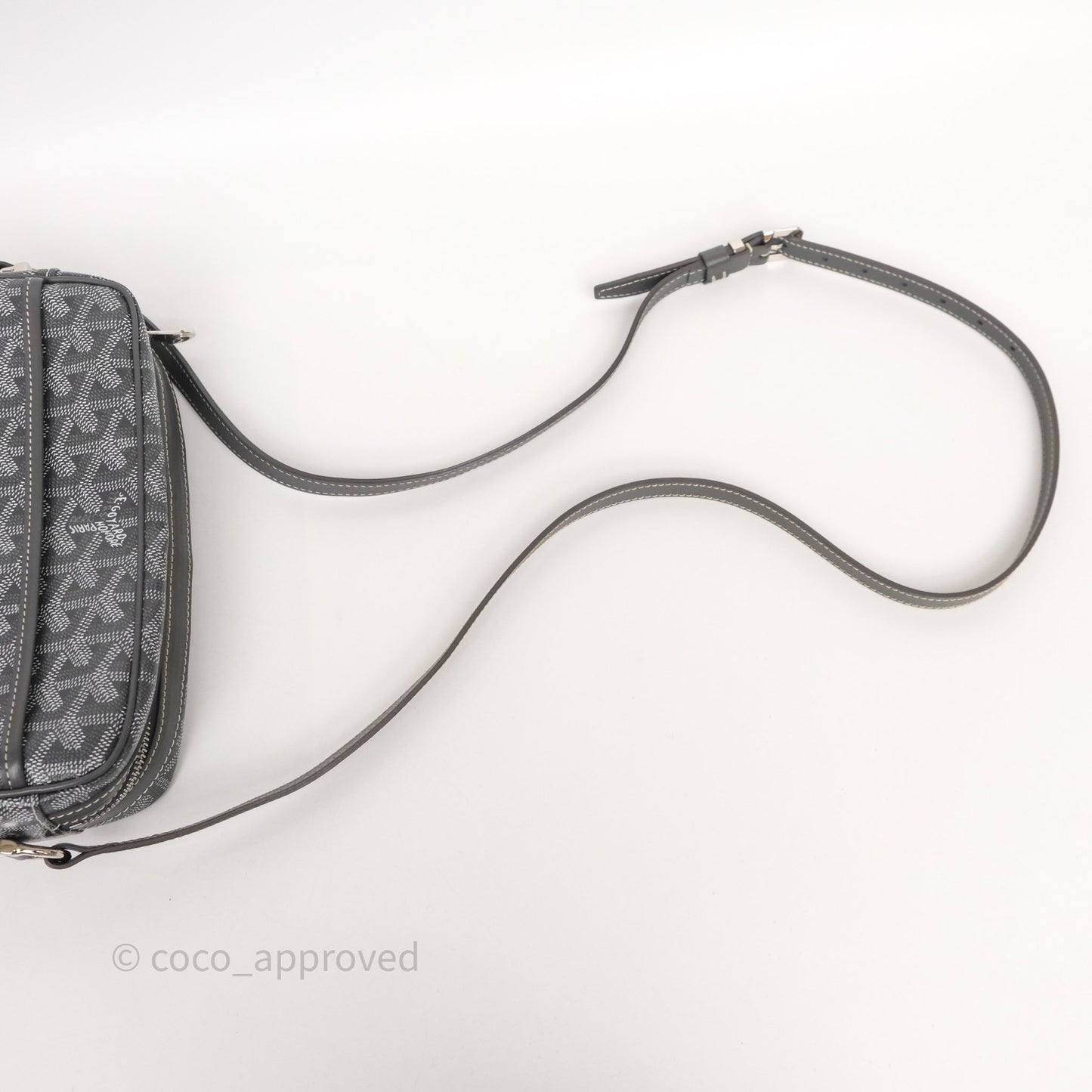 Goyard Cap-Vert PM Bag Grey Goyardine
