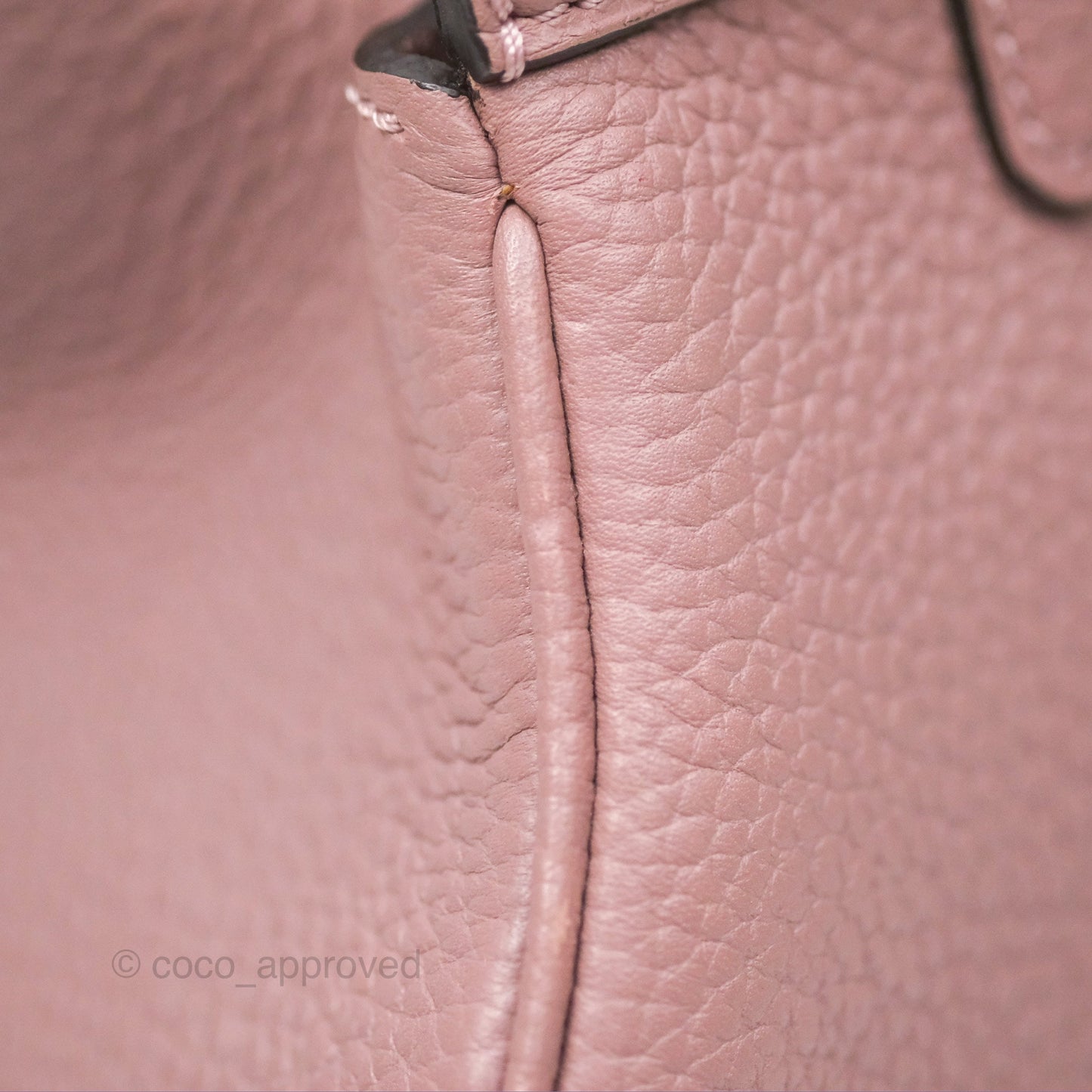 Moynat Pauline PM Bag Purple Calfskin Silver Hardware