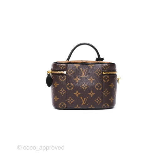 Louis Vuitton Reverse Monogram Vanity PM
