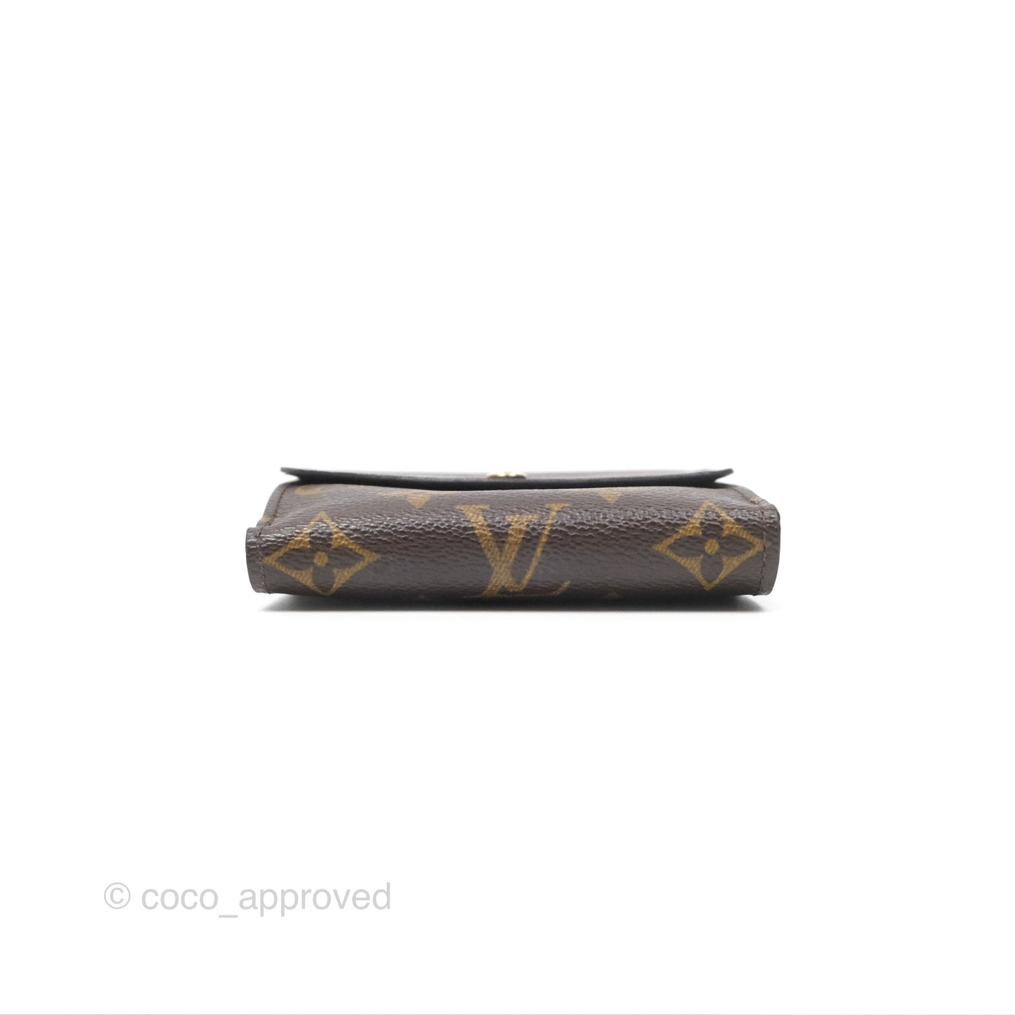 Louis Vuitton Short Wallet Monogram Canvas