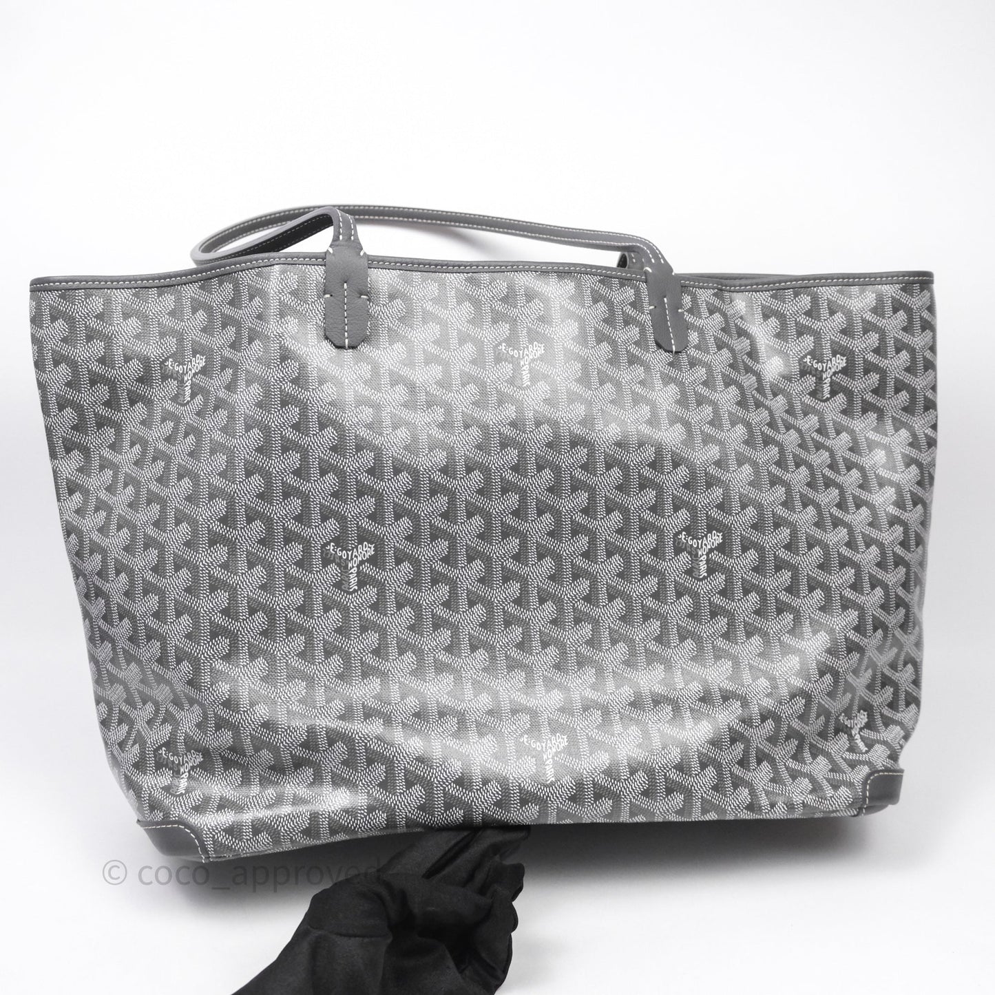 Goyard Artois Tote MM Goyardine Canvas⁣⁣⁣⁣⁣⁣⁣⁣⁣⁣⁣⁣⁣⁣⁣⁣⁣⁣⁣⁣ Grey