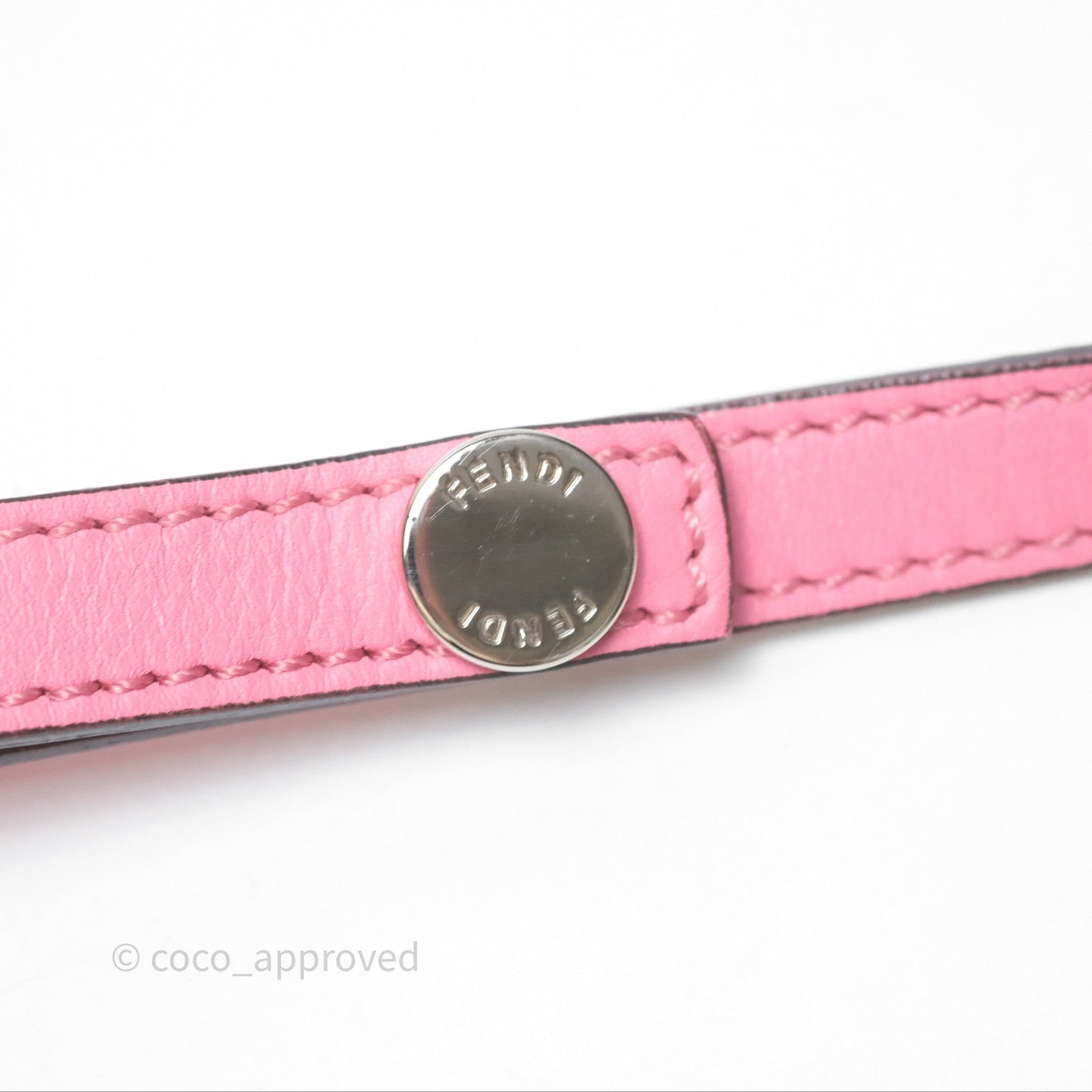 Fendi Mini By The Way Vit. Dolce Bag Pink