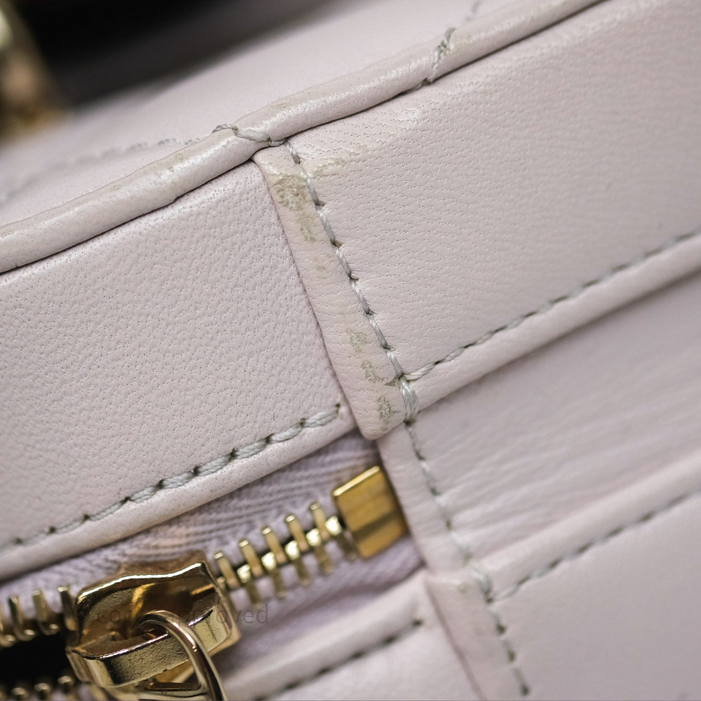Chanel Trendy CC Vanity Case Lilac Lambskin Gold Hardware