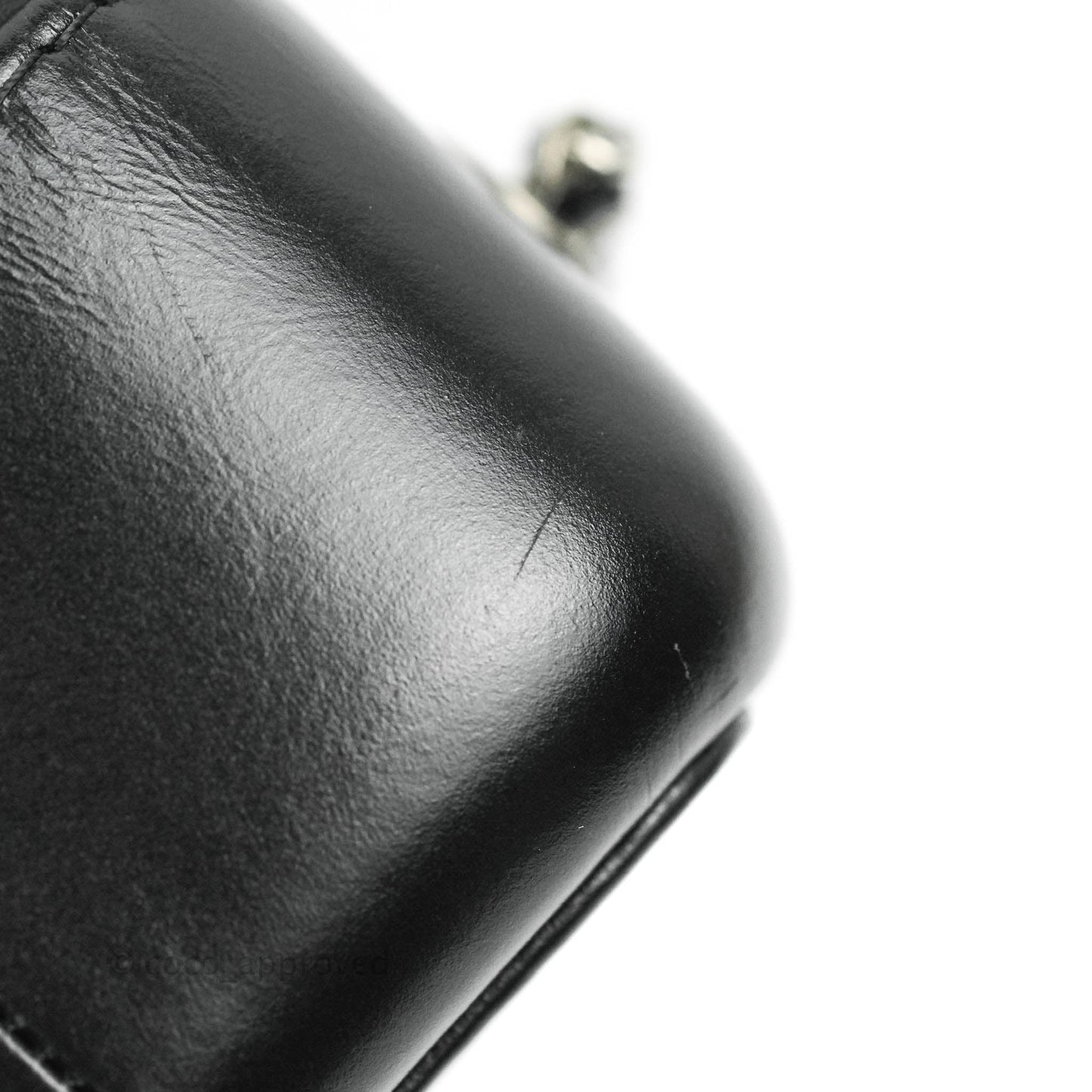 Chanel Small Gabrielle Backpack Black Aged Calfskin
