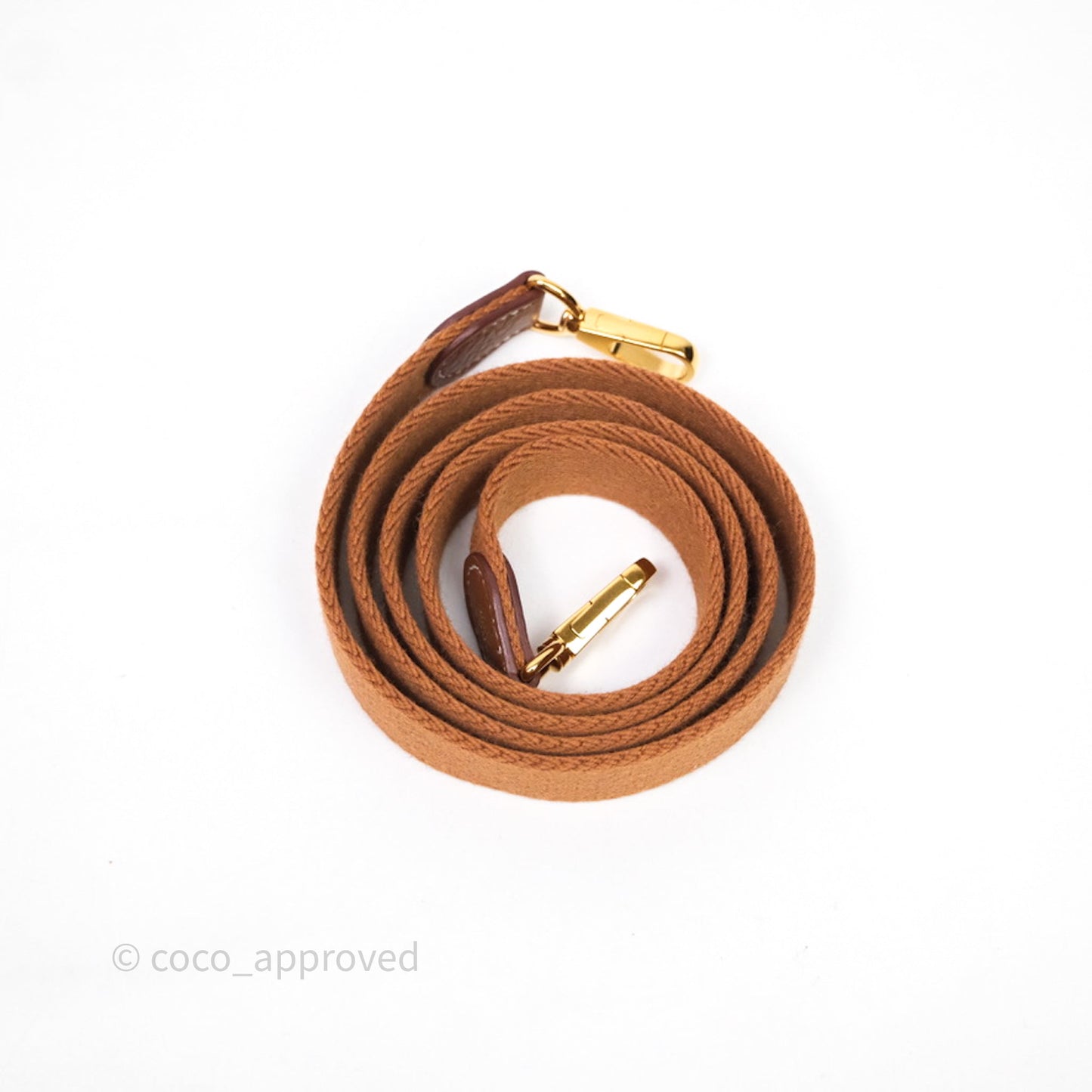 Hermès Mini Evelyne 16 Gold Clemence Gold Hardware
