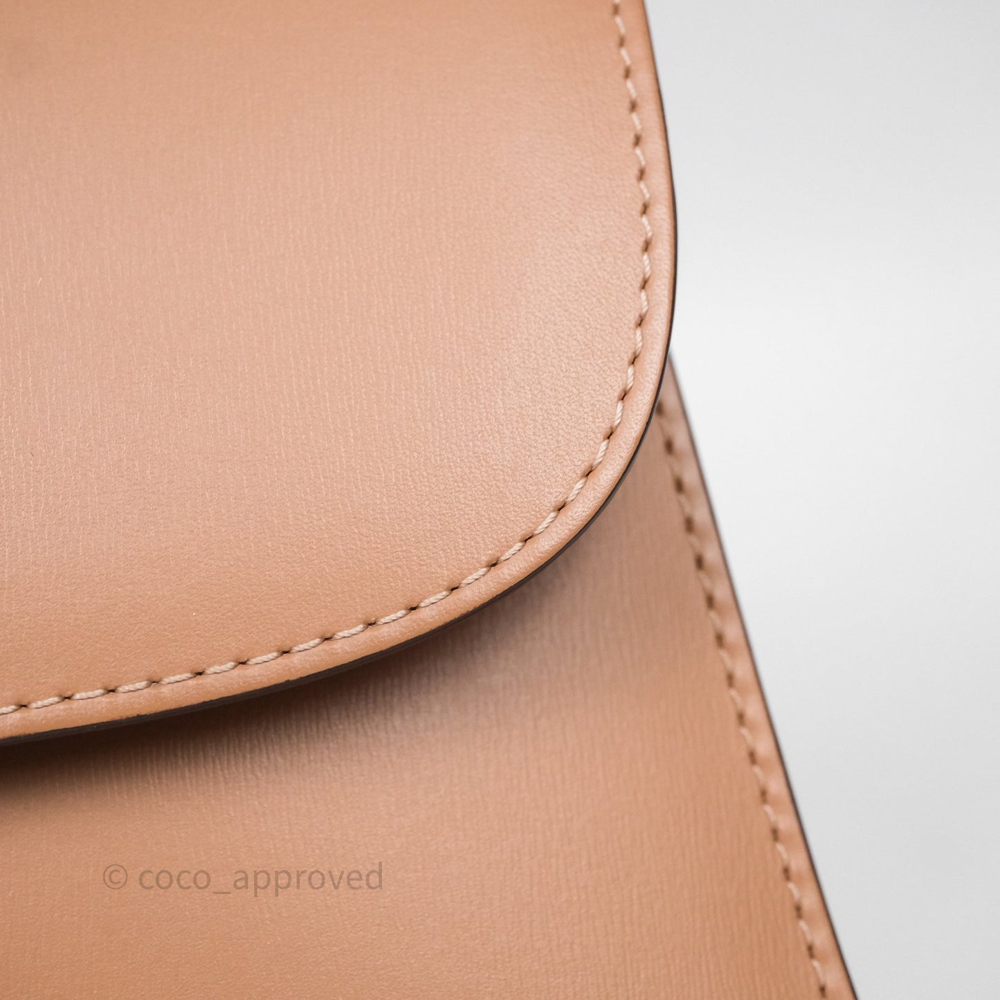 Delvaux Brillant PM Tender Beige Box Calf