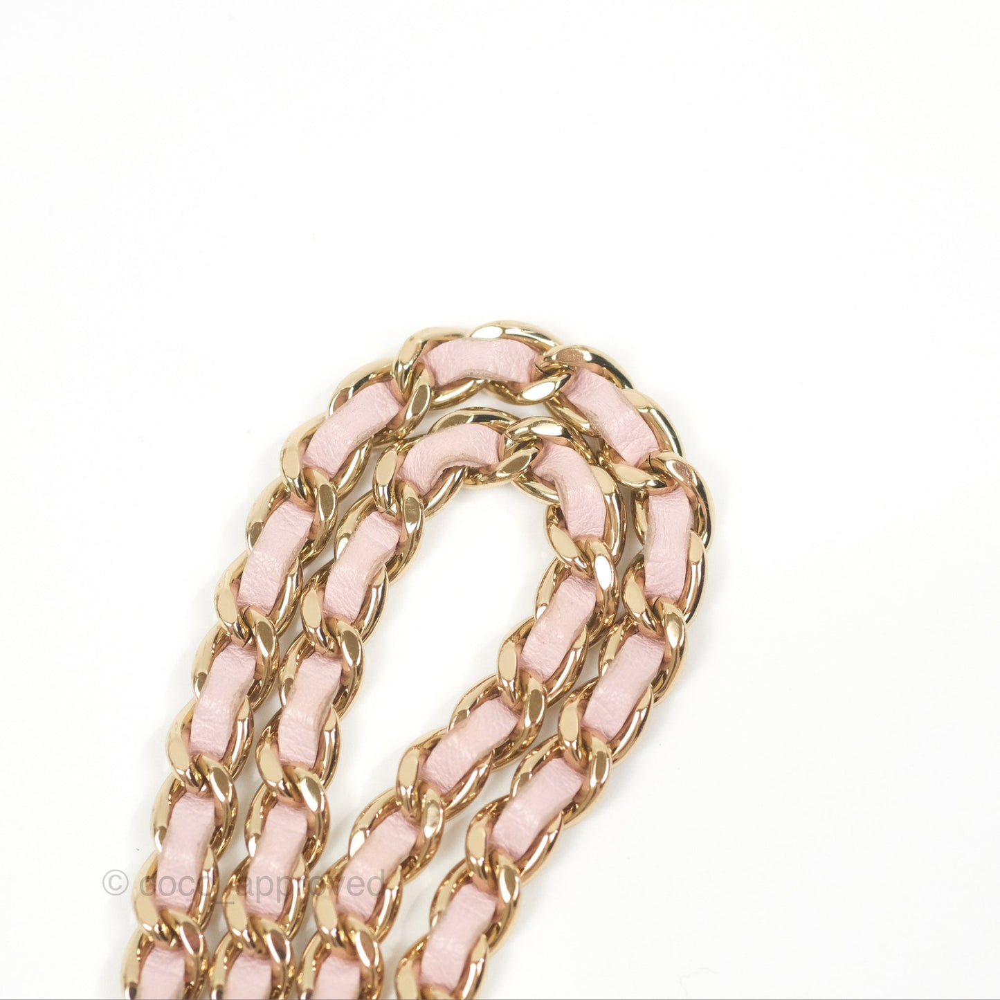 Chanel Mini Quilted Trendy CC Clutch With Chain Lilac Rose Clair Lambskin Gold Hardware