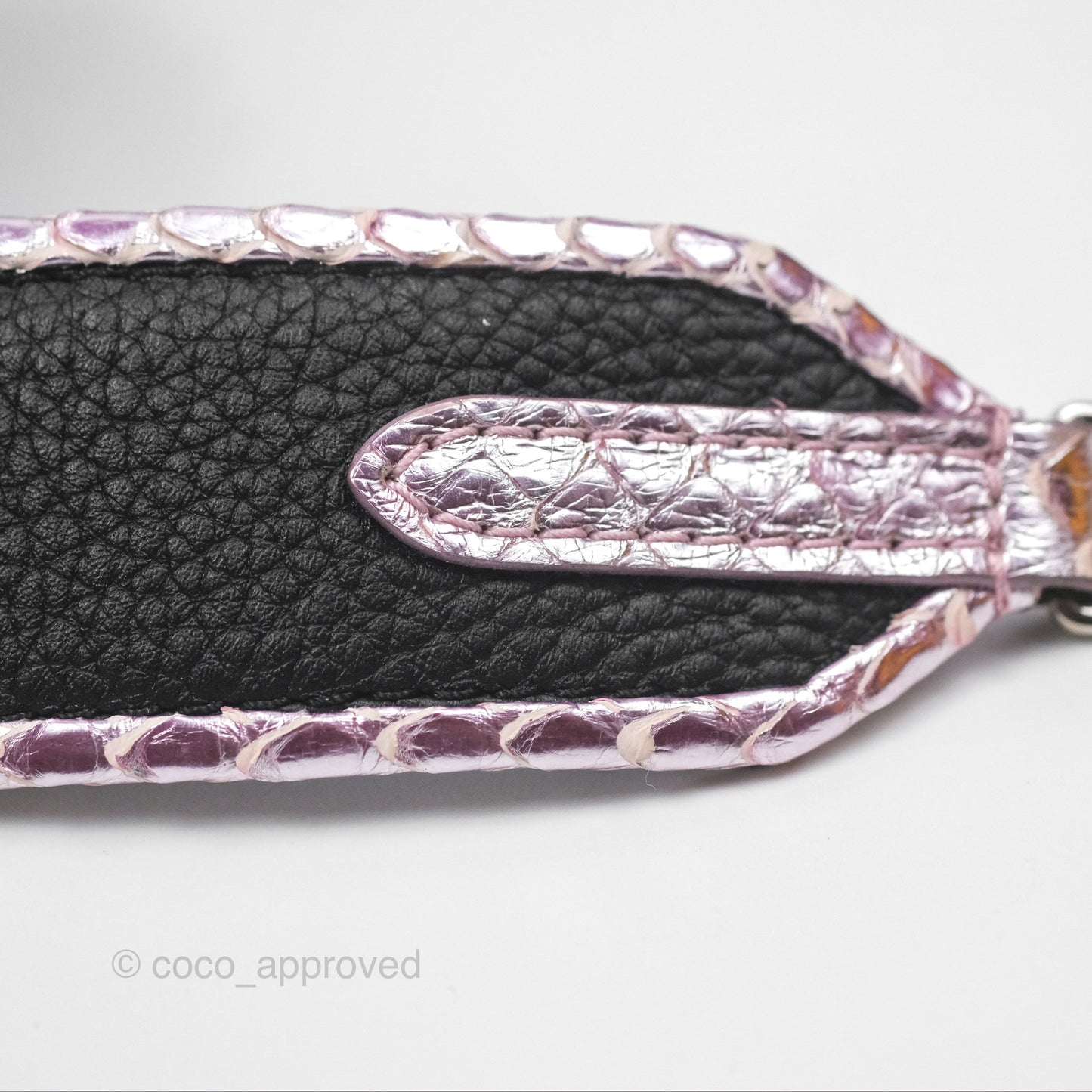 Louis Vuitton Capucines Mini Black in Taurillon Leather and Shiny Python leather