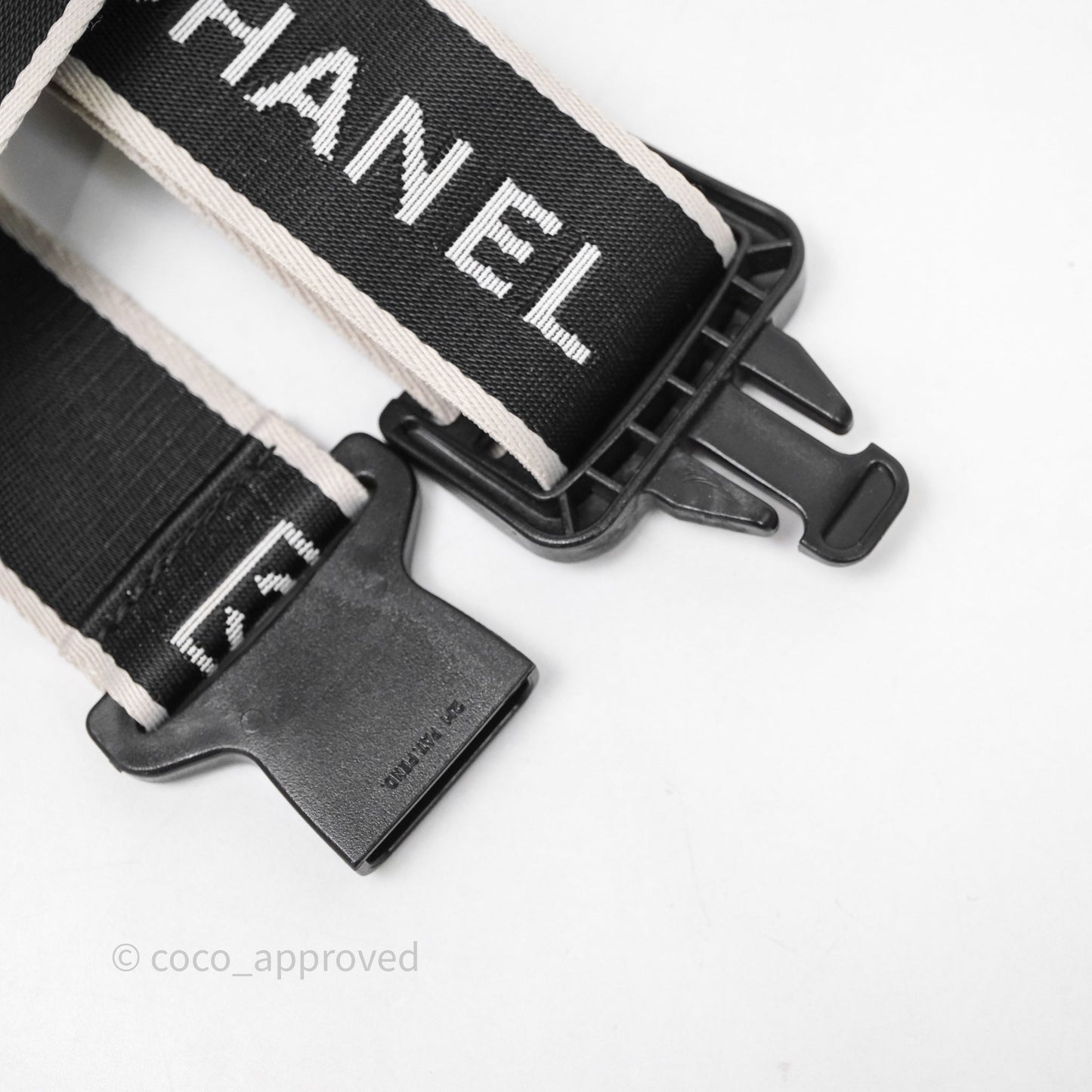 Chanel CC Logo Sport Waist Bag Grey