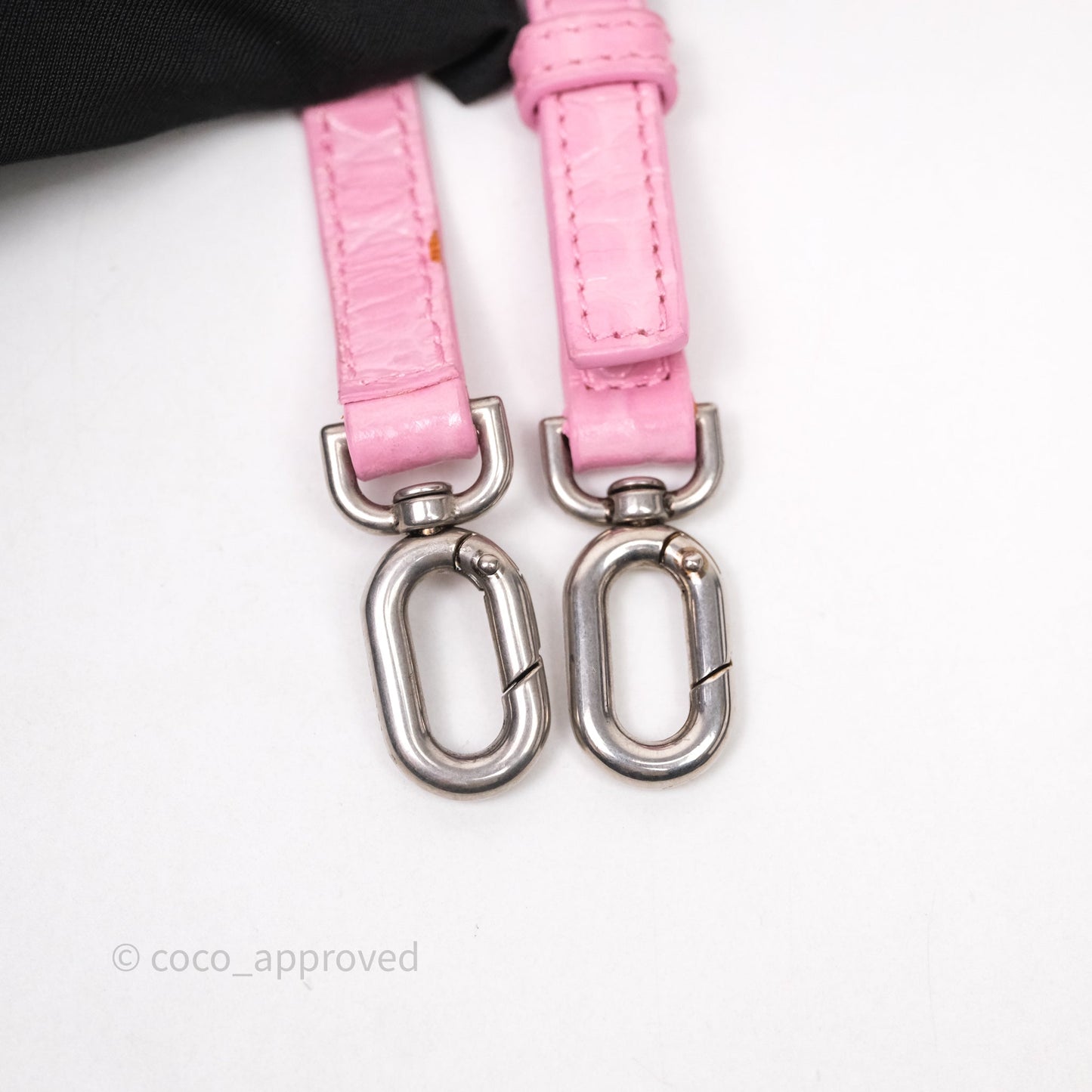 Balenciaga Small Hourglass Embossed Bag Pink