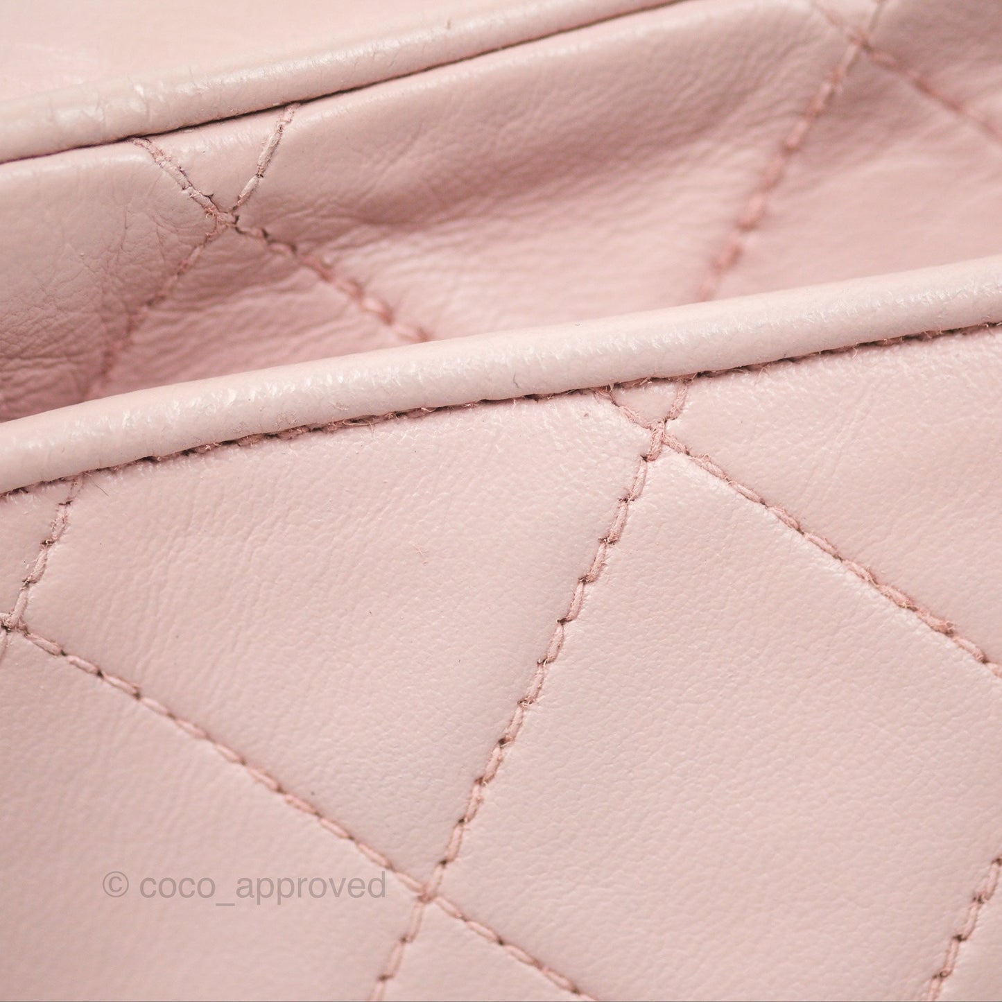 Chanel Vintage Camera Bag Pink Lambskin Gold Hardware