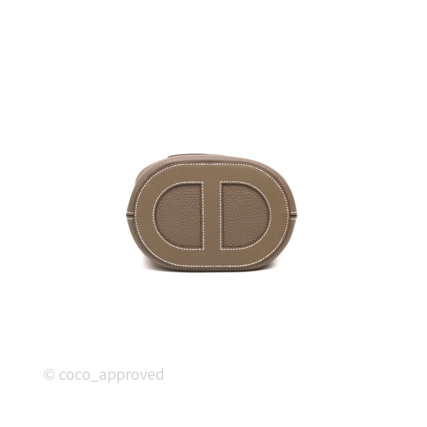 Hermès In-The-Loop 18 Etoupe Taurillon Clemence Veau Swift Gold Hardware