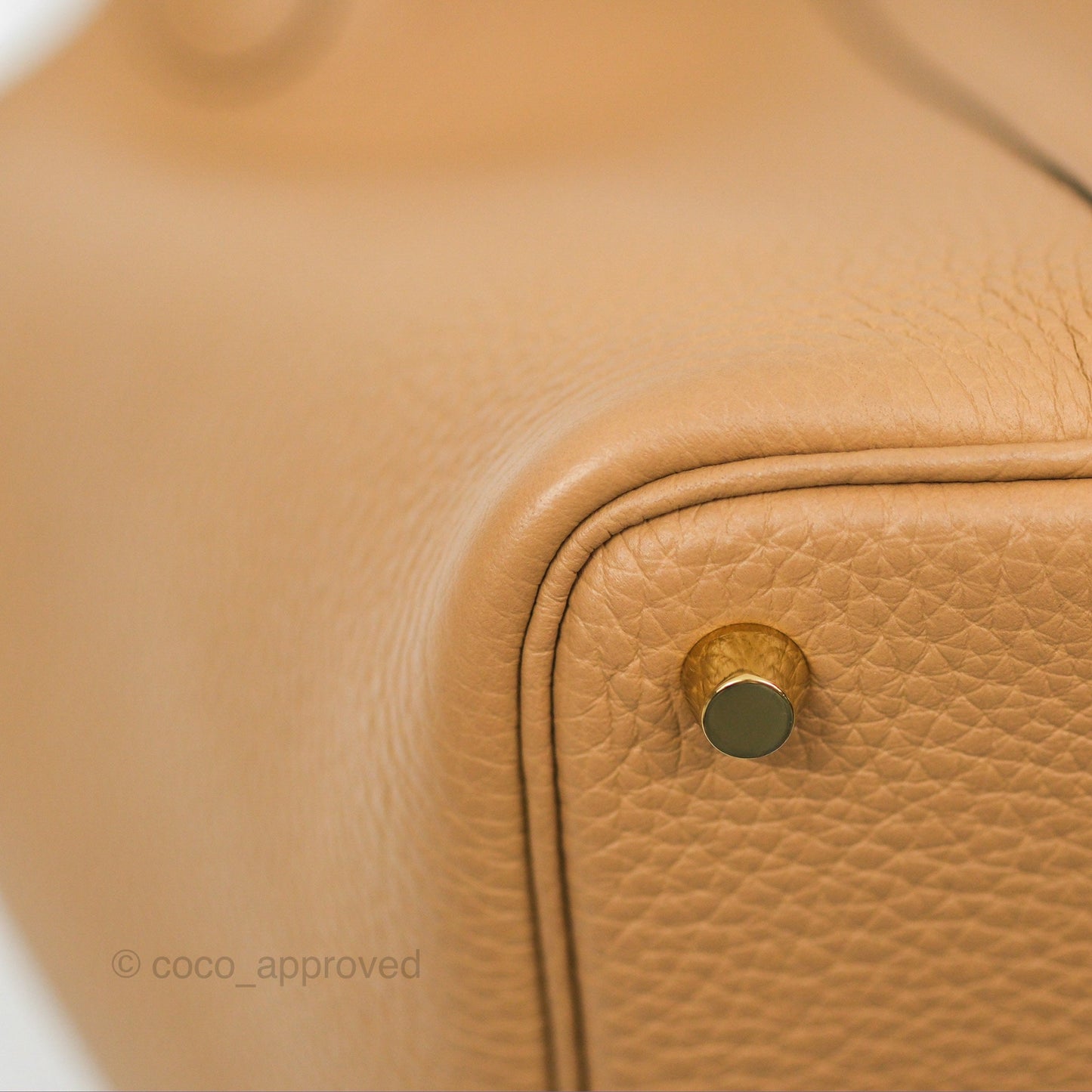 Hermès Picotin Lock 18 Chai 0M Taurillon Clemence Gold Hardware
