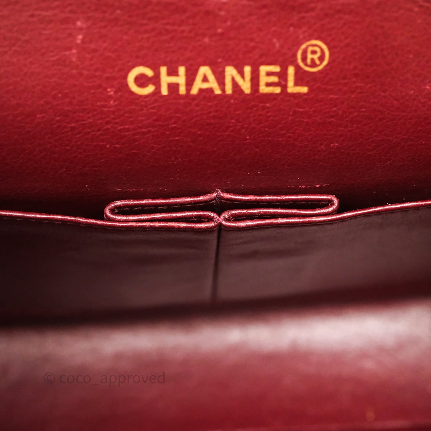 Chanel Vintage Medium Classic Flap Black Lambskin 24K Gold Hardware