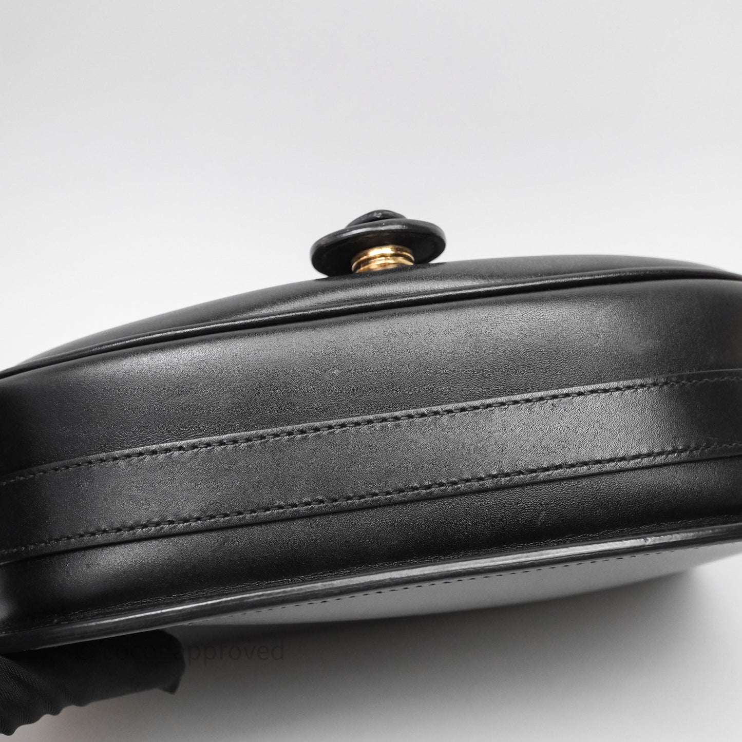Christian Dior Medium Bobby Flap Black Box Calfskin