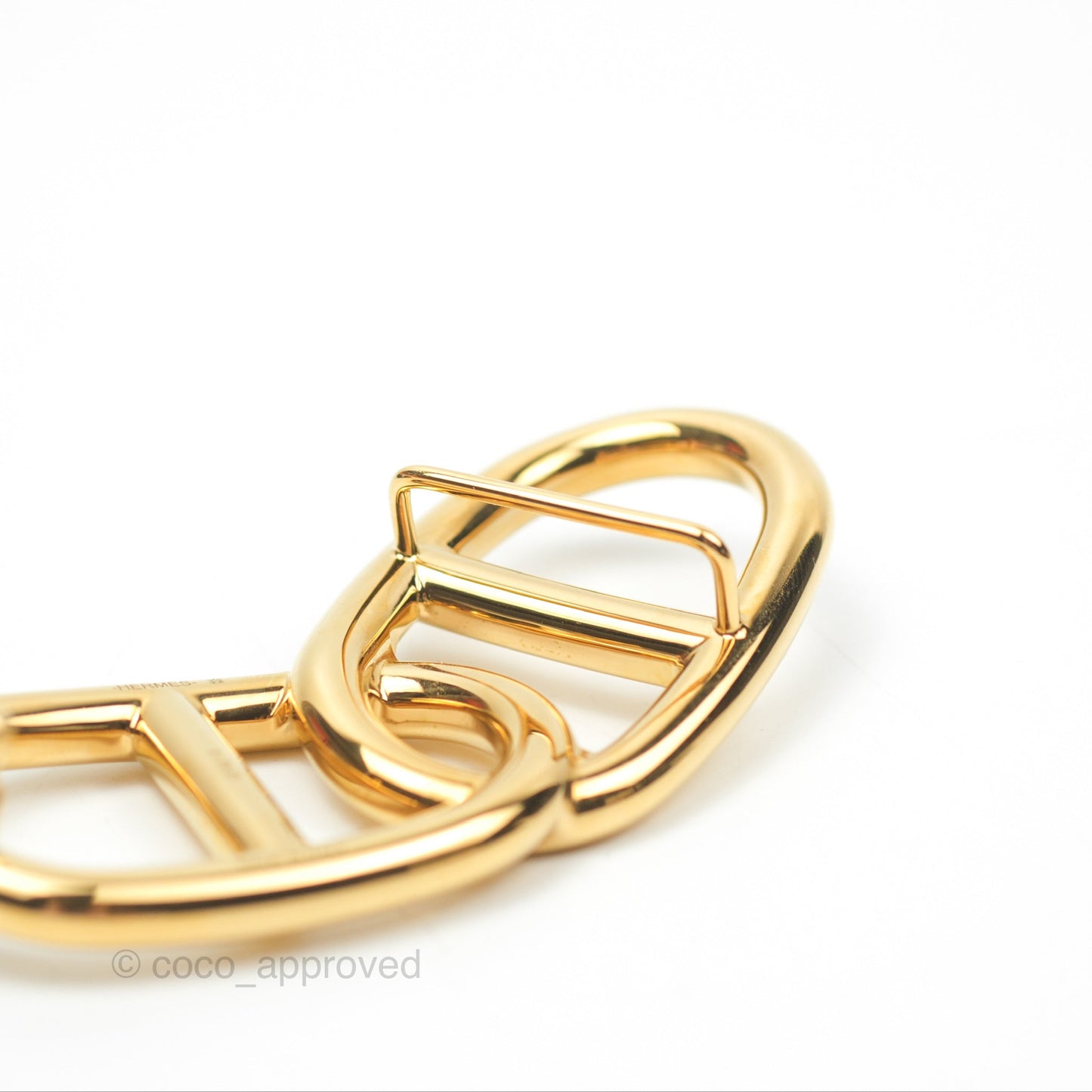 Escale Belt Buckle & Reversible Leather Strap