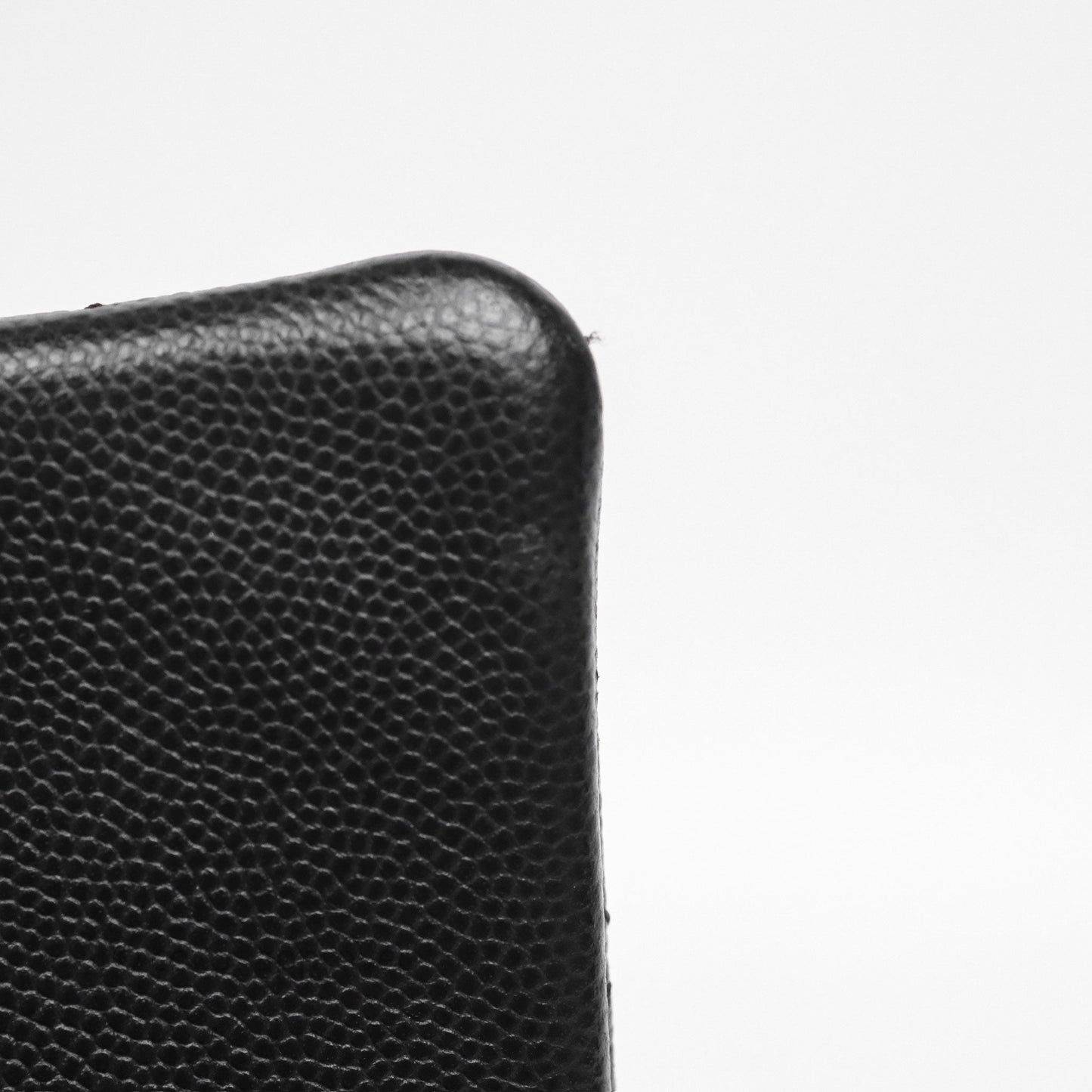 Chanel Mini Rectangular Quilted Black Caviar Gold Hardware