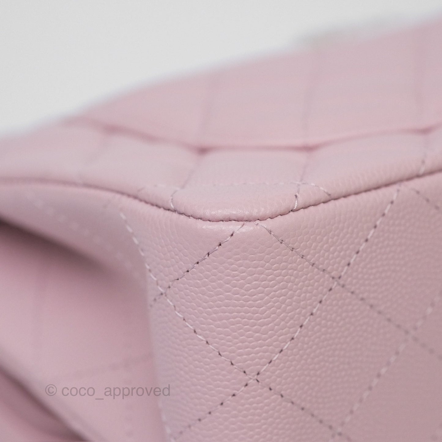 Chanel Small S/M Classic Flap Light Pink Caviar Gold Hardware