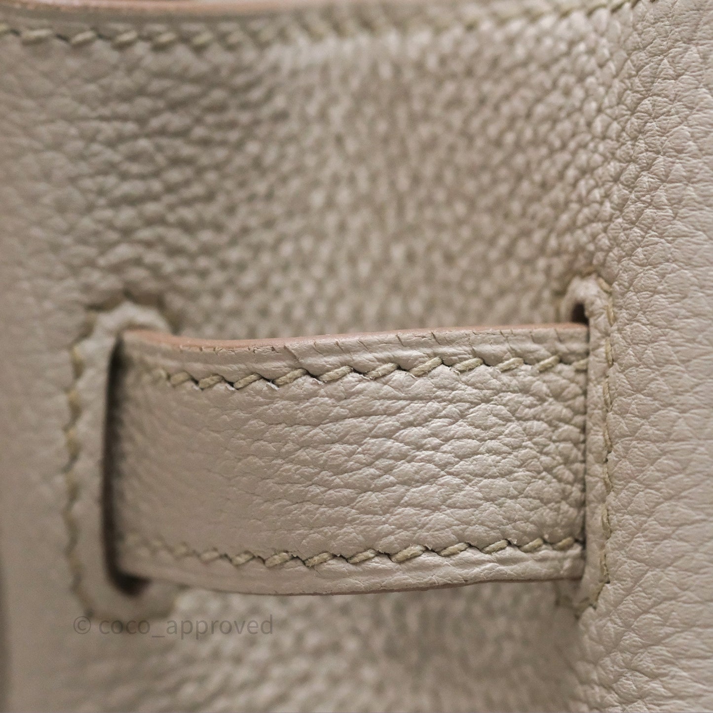 Hermès Birkin 30 Retourne Beton 8L Togo Gold Hardware