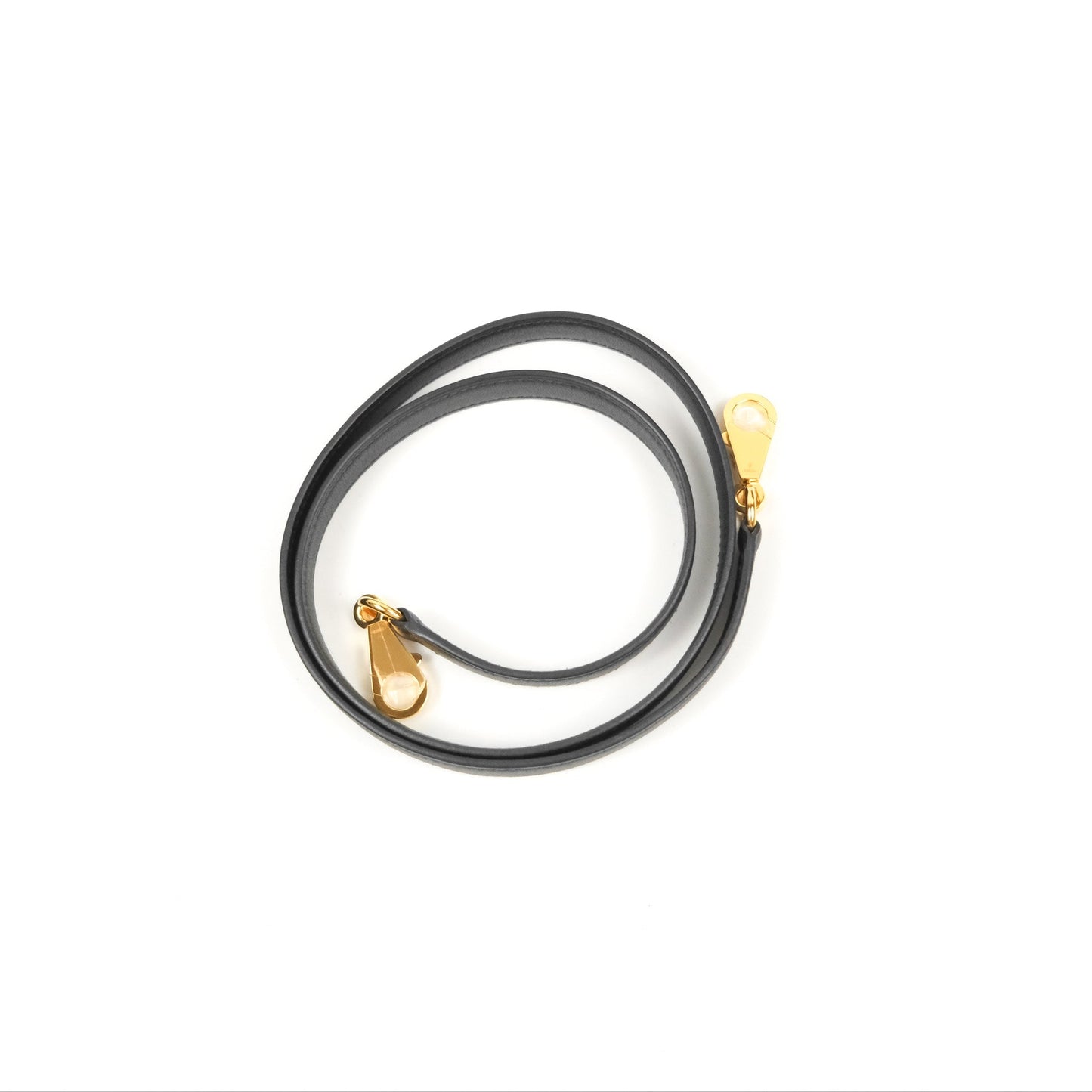 Hermès Retourne Kelly 25 Black Swift Gold Hardware