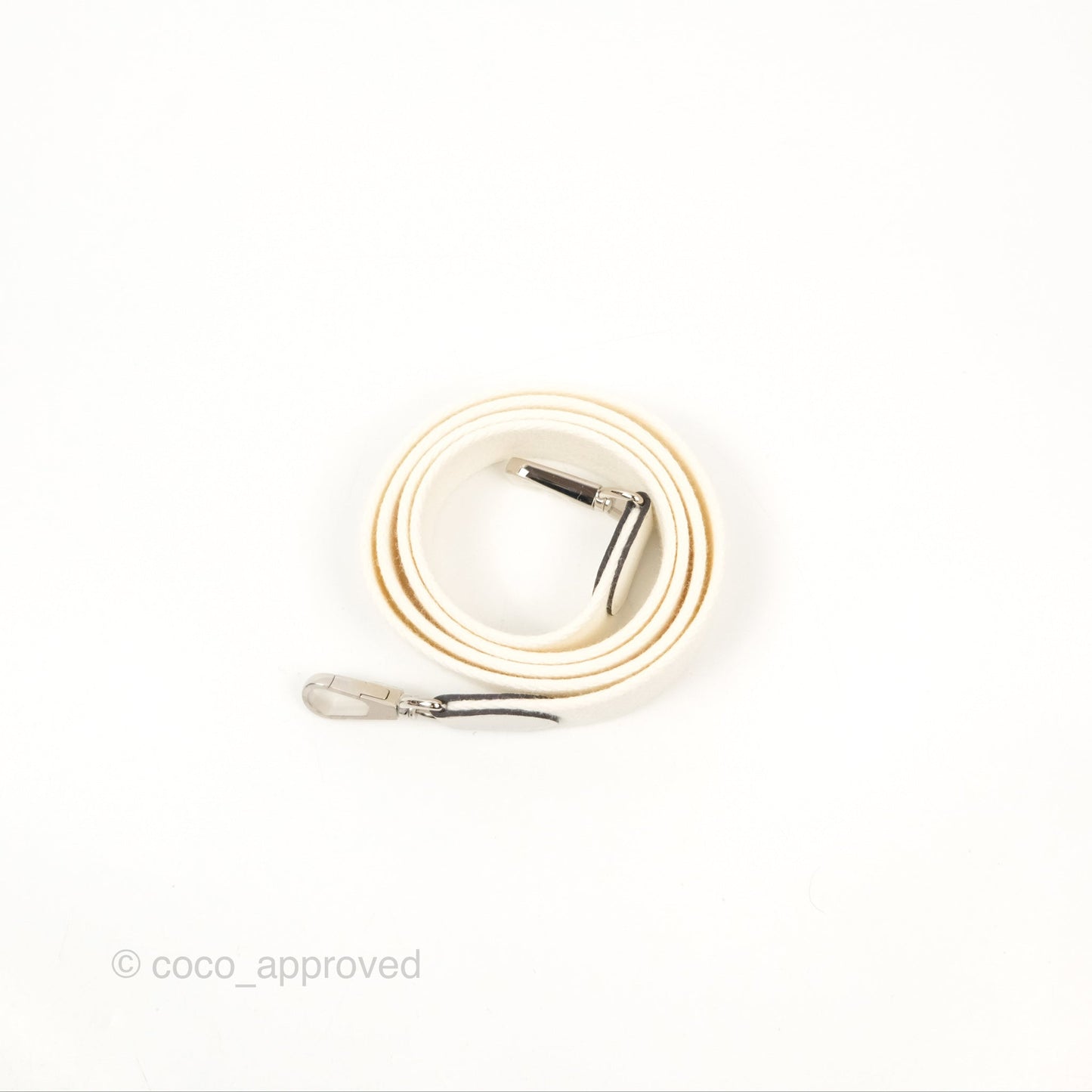 Hermès Mini Evelyne 16 New White Clemence Palladium Hardware