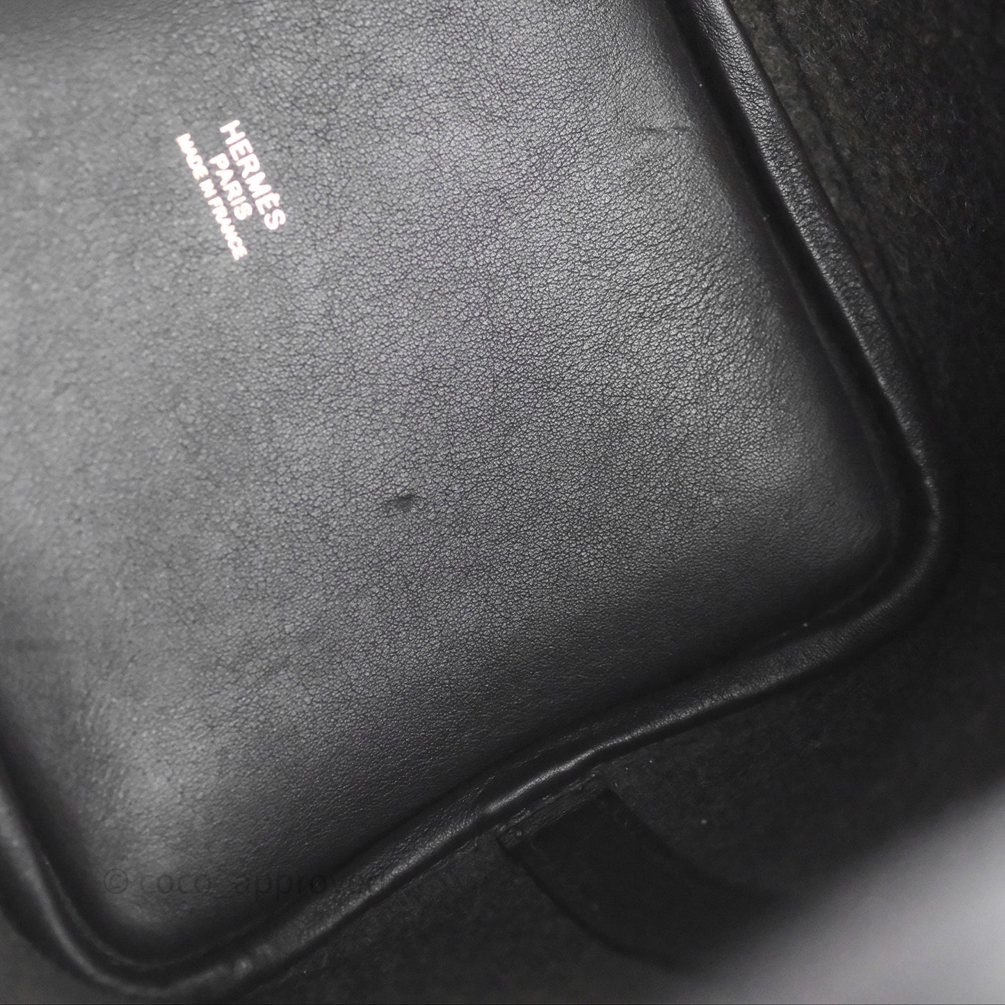 Hermès Picotin 18 Ebene 46 Wool Feutre Swift Gold Hardware