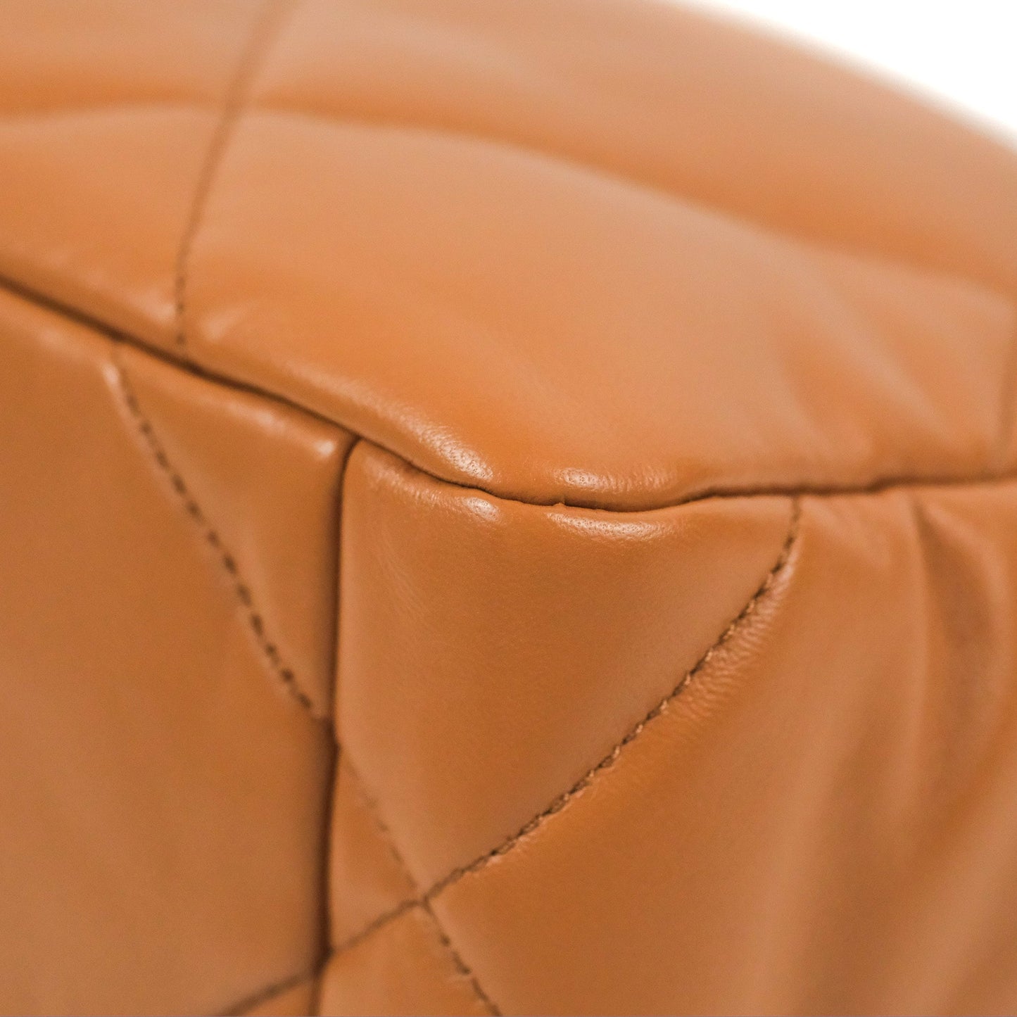 Chanel 19 Small Caramel Brown Mixed Hardware 21A