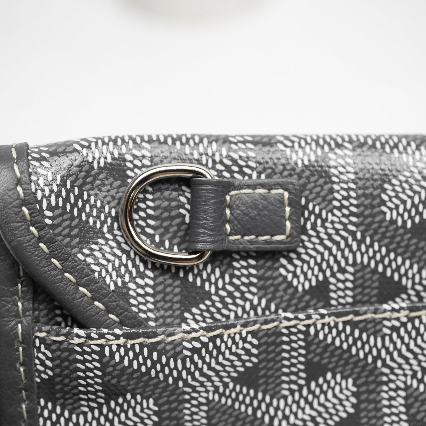 Goyard St Louis Tote PM Grey