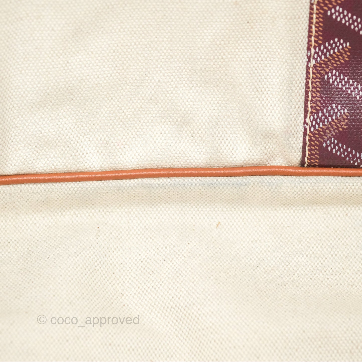 Goyard St Louis Pertuis Tote PM ⁣⁣⁣⁣⁣⁣⁣⁣⁣⁣⁣⁣⁣⁣⁣⁣⁣⁣⁣⁣Burgundy