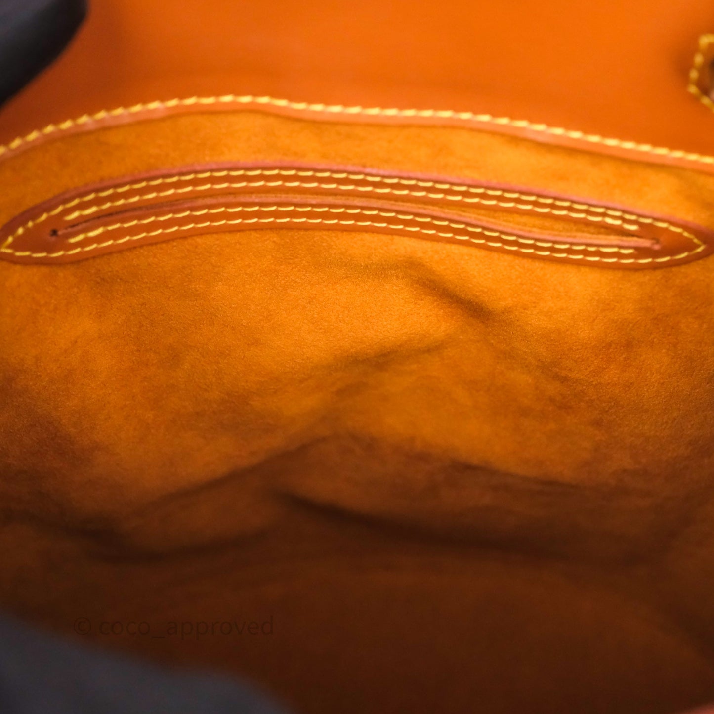 Louis Vuitton Cluny Shoulder Bag Brown Epi