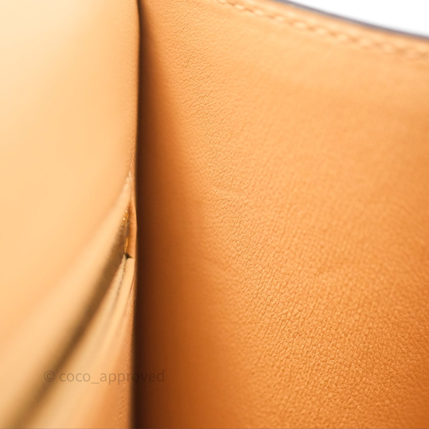 Hermès Constance 24 Trench S2/ Naturel 27 Epsom Gold Hardware