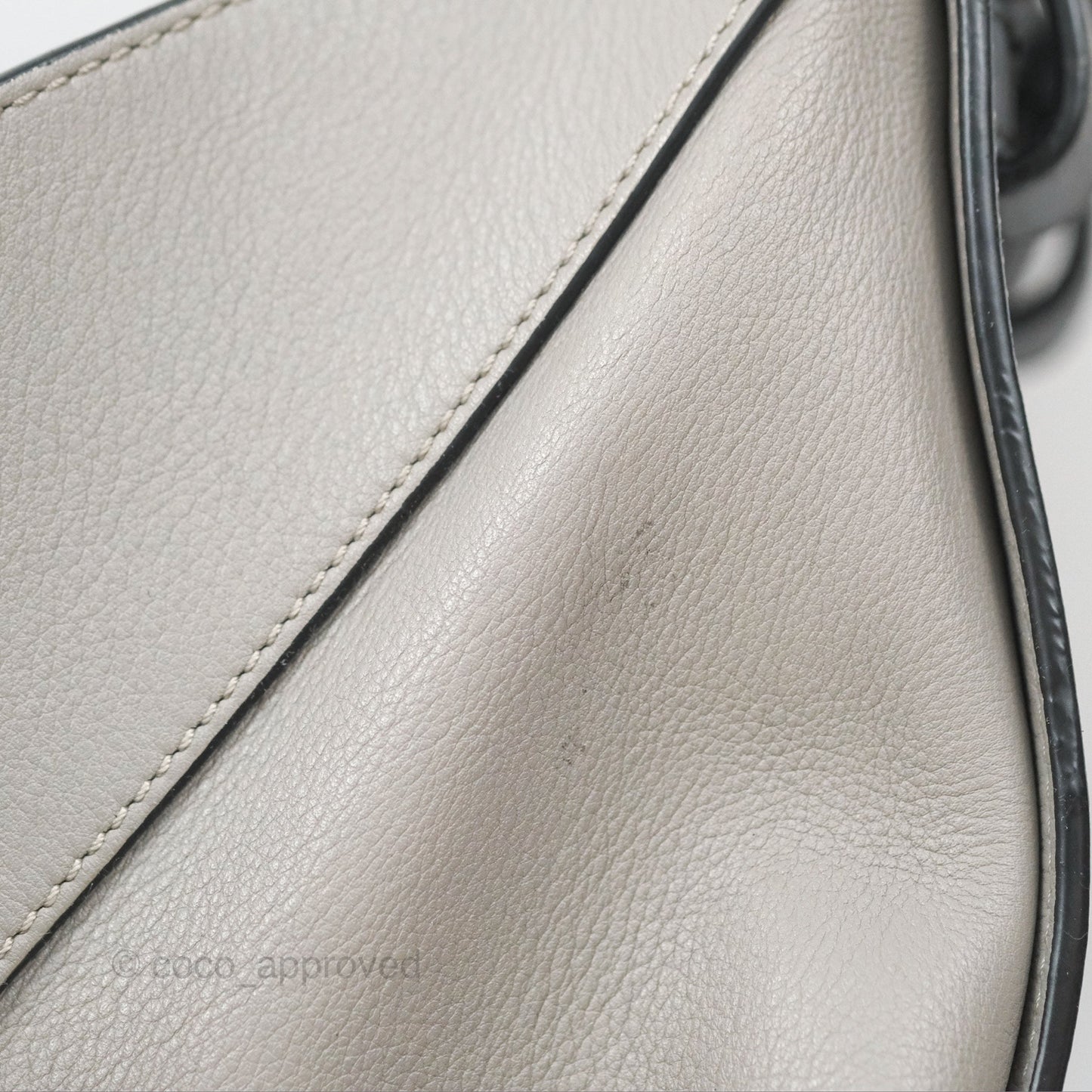 Loewe Medium Hammock Shoulder Bag Grey