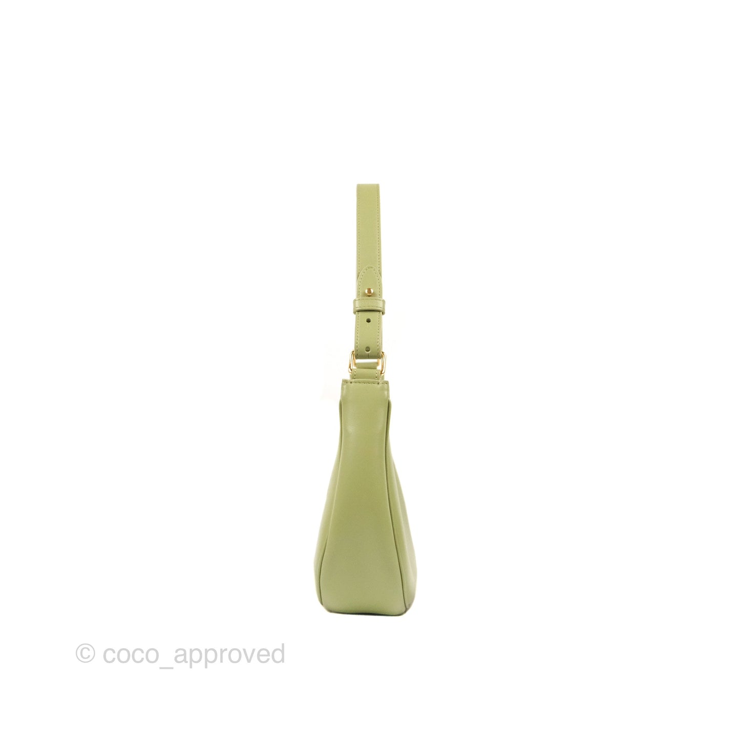 Celine Ava Bag Avocado Green Calfskin