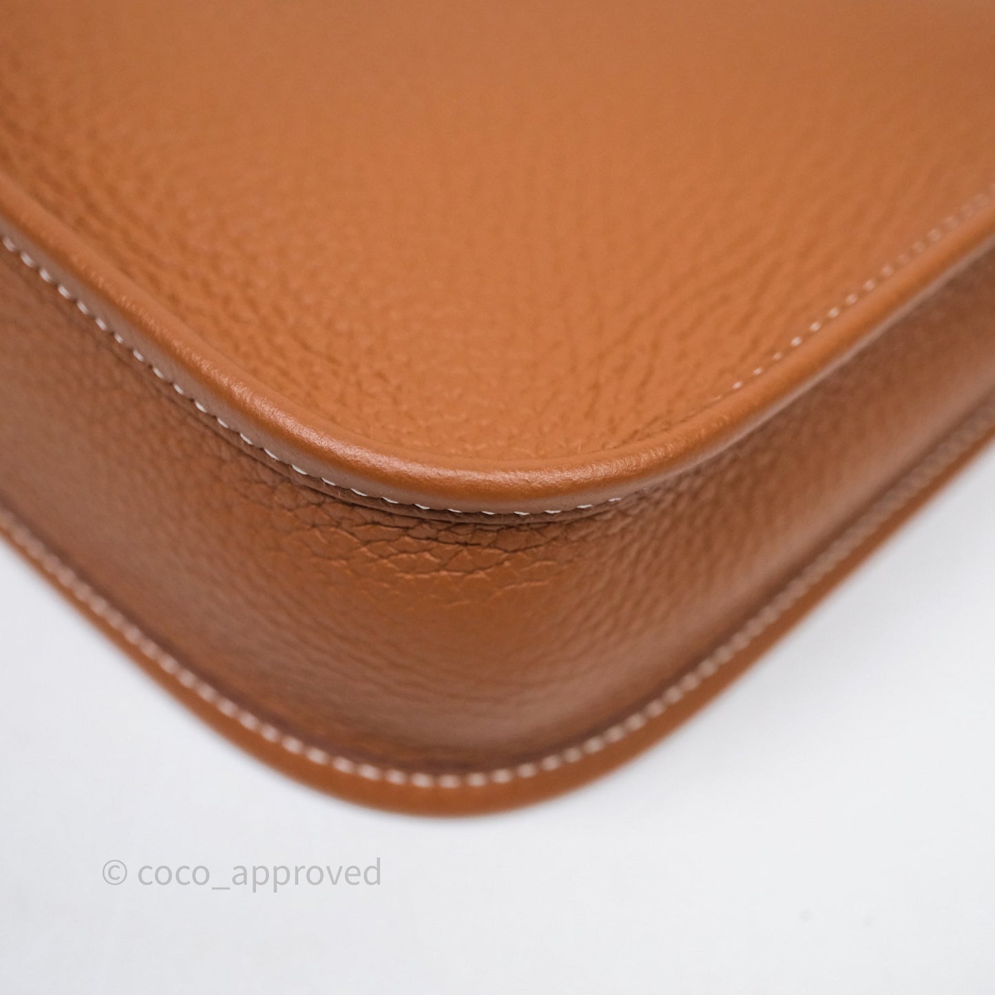 Hermès Mini Evelyne 16 Gold 37 Clemence Palladium Hardware