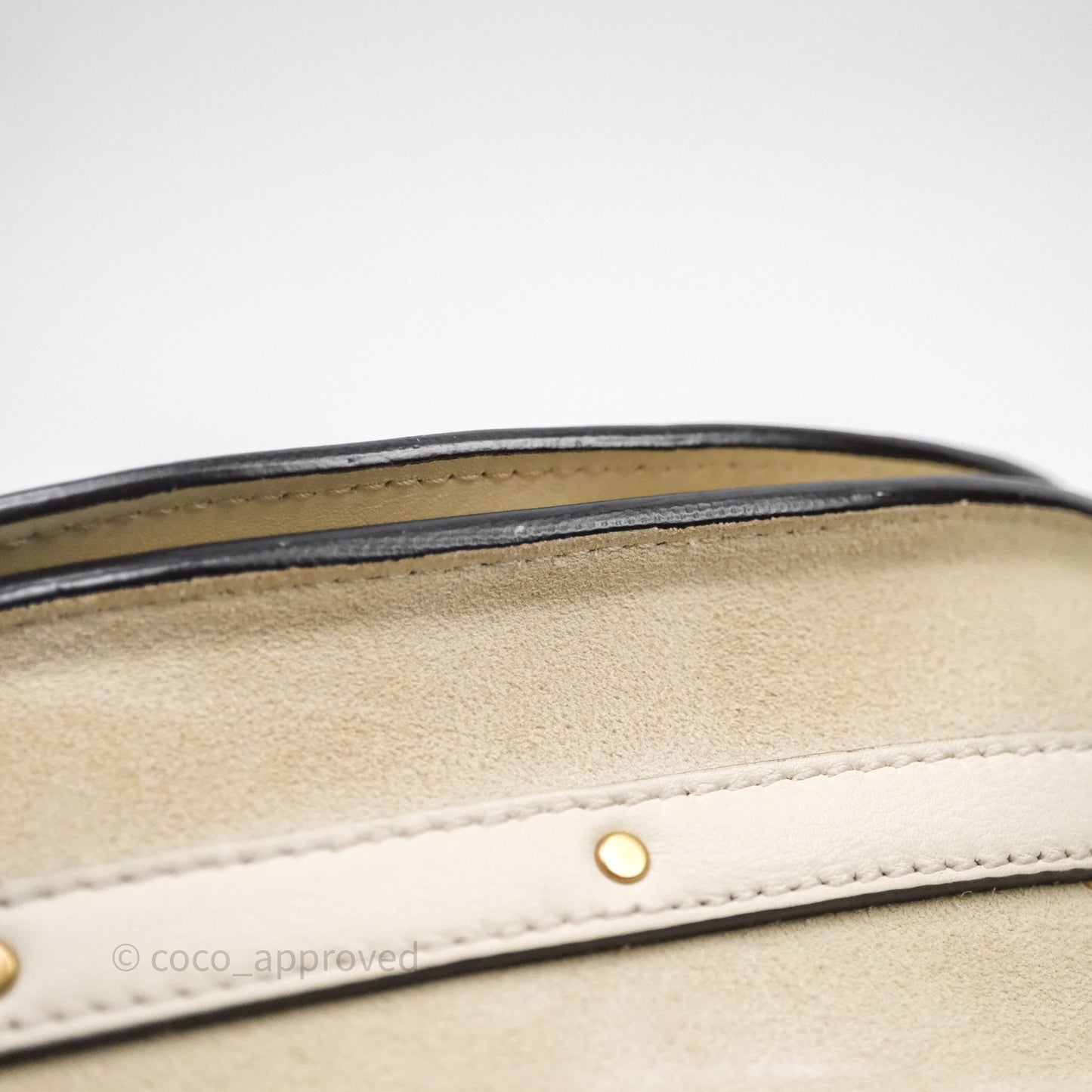 Chloé Nile Crossbody Bag White Calfskin