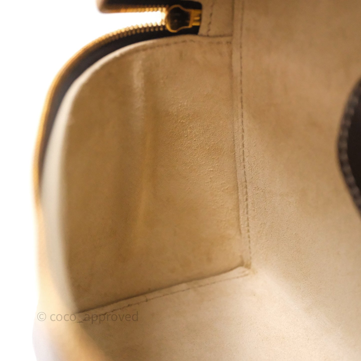 Loro Piana Extra Bag L27 Dark Choco Licorice Smooth Calfskin
