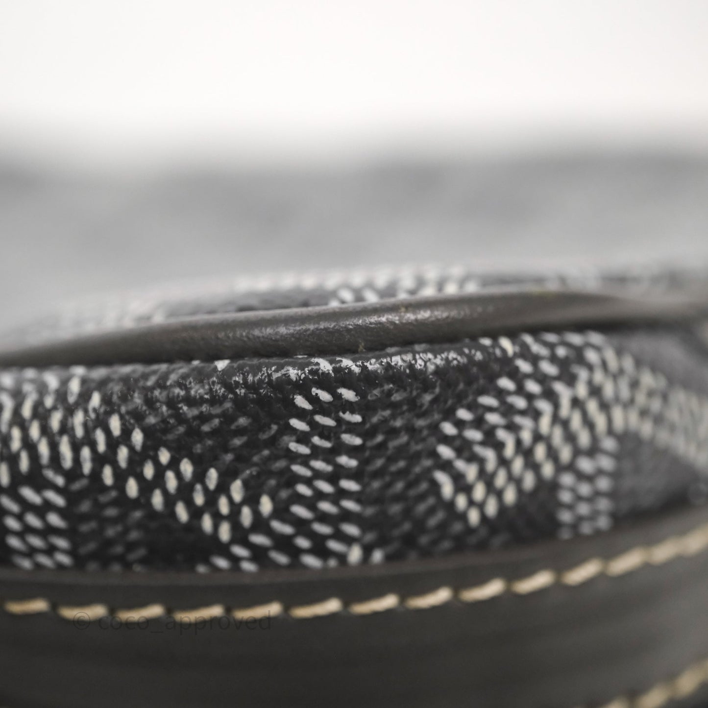Goyard Cap-Vert PM Bag Grey Goyardine