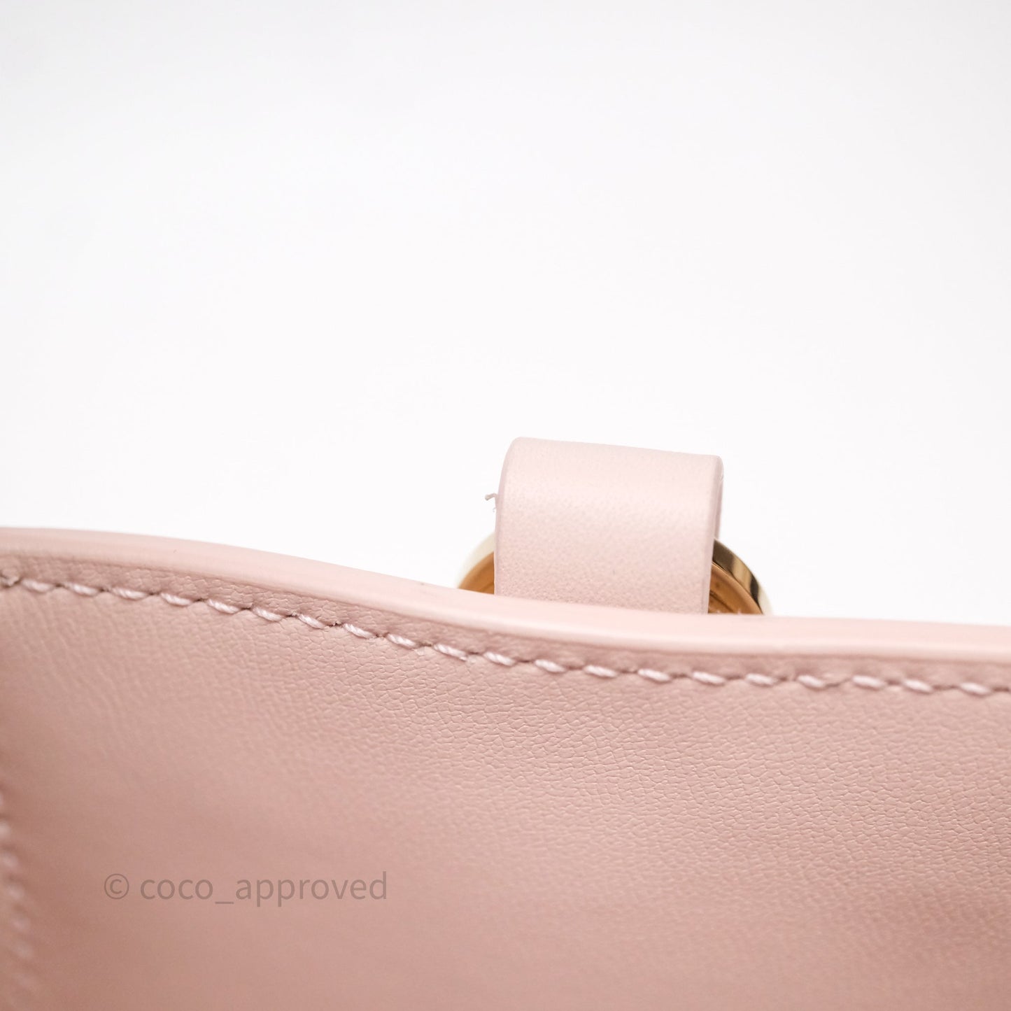 Christian Dior Toujours Vertical Nano Tote Bag Pink