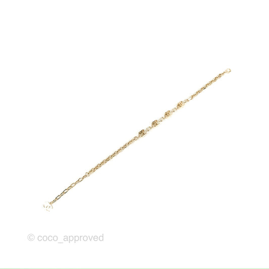 Chanel CC Chain Choker Gold Tone 22K
