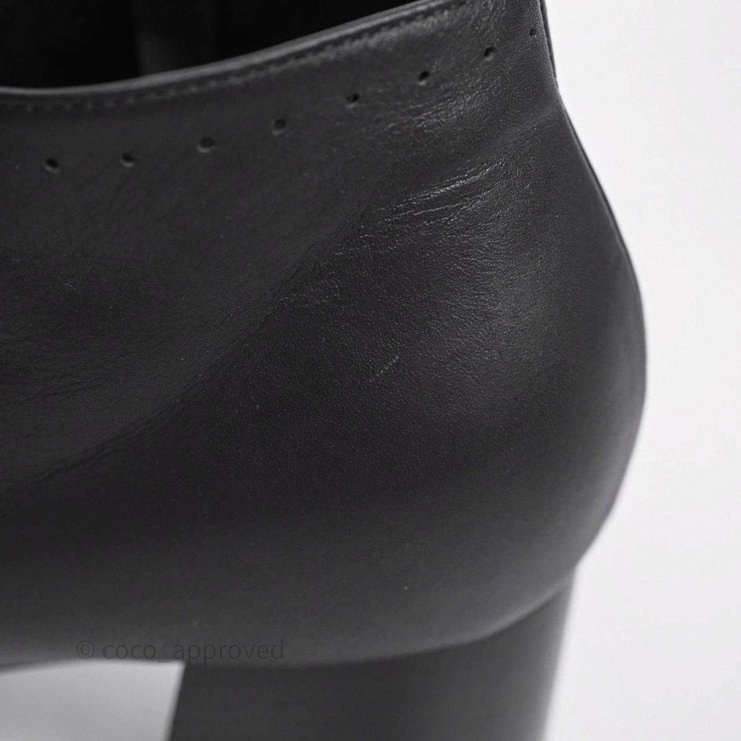 Hermès Ankle Boots Black Size 38