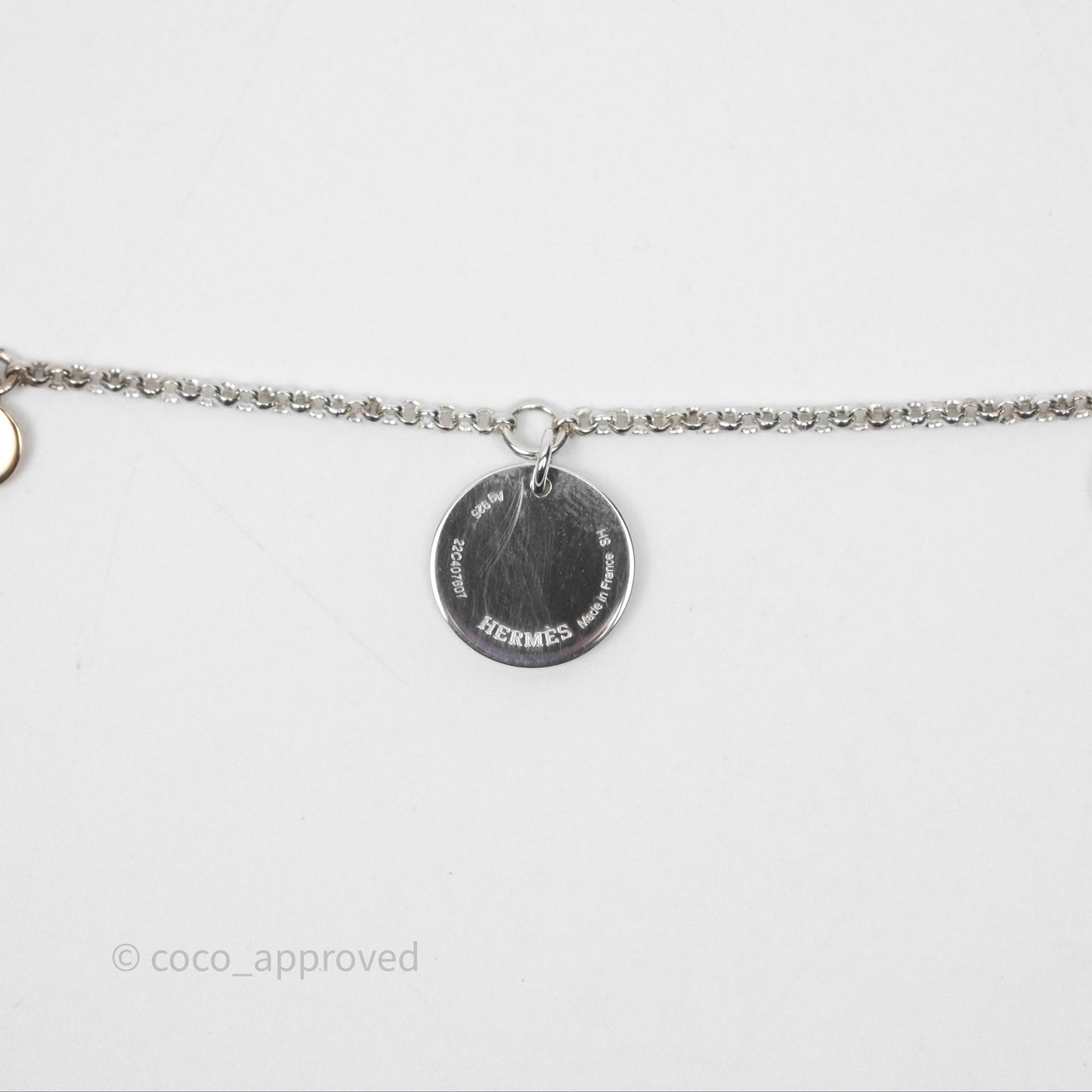 Hermès Ex-Libris Bracelet Small Model