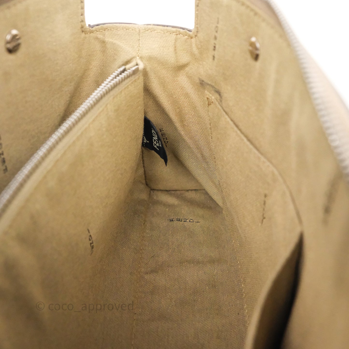 Fendi Medium By The Way Tortora Palladio