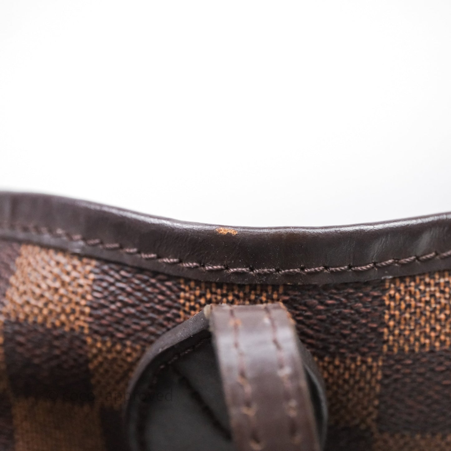 Louis Vuitton Neverfull Tote Bag GM Damier Ebene