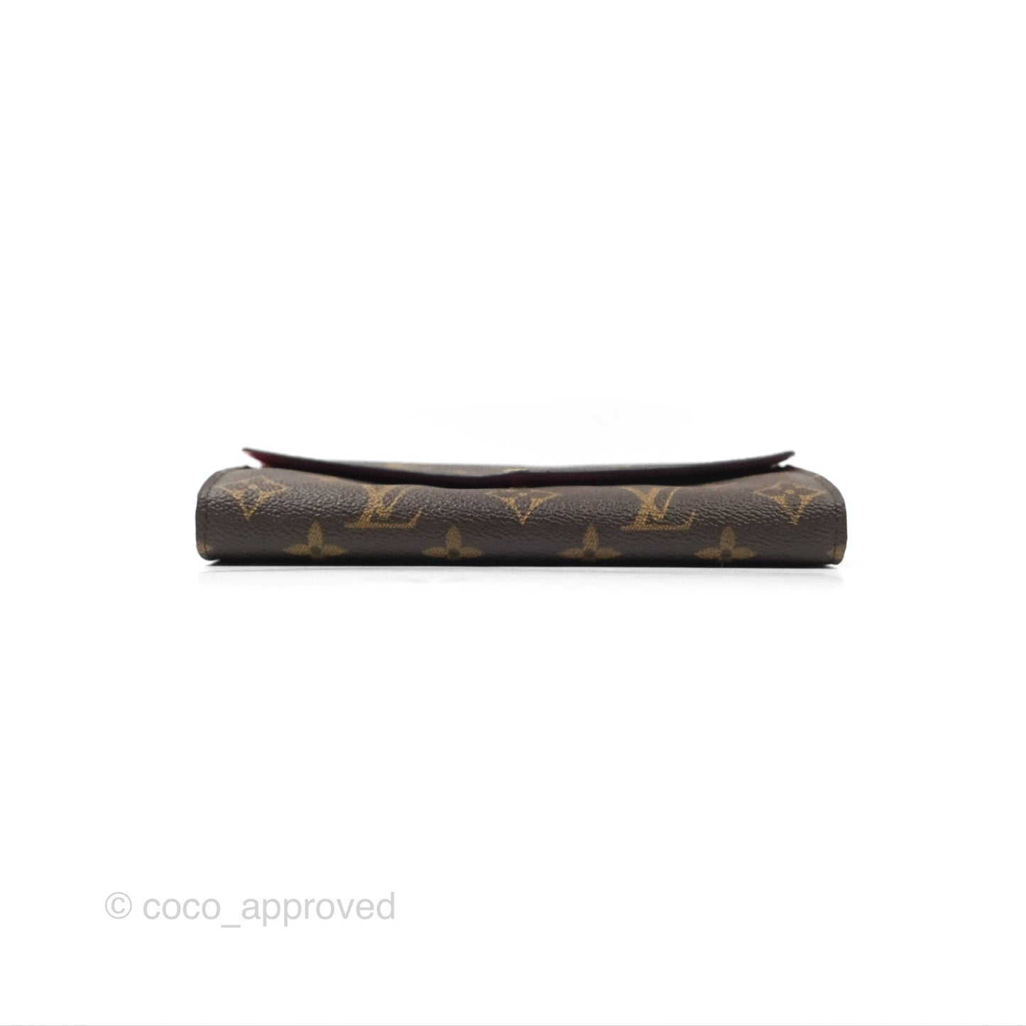 Louis Vuitton Sarah Wallet Coquelicot Red Monogram Canvas