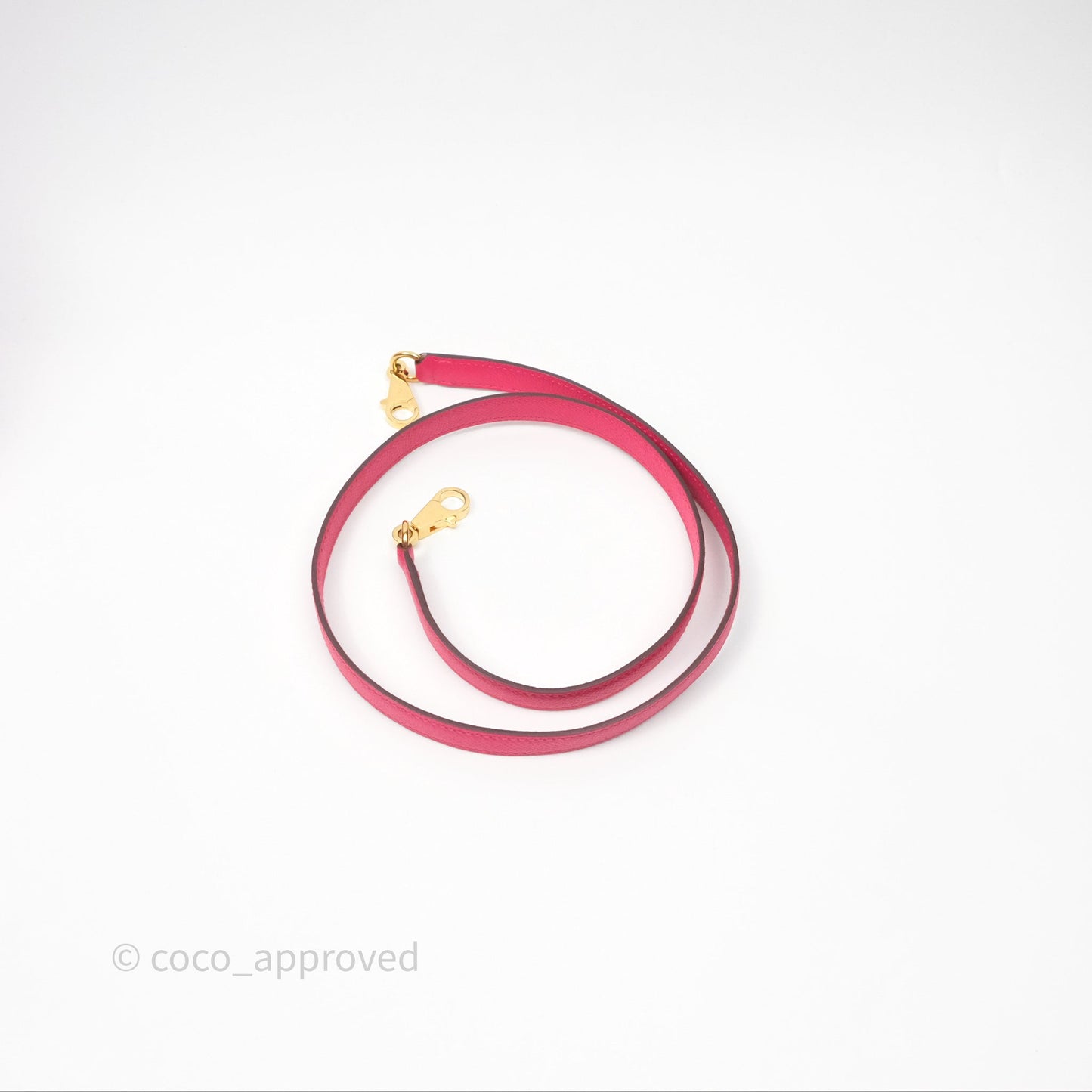 Hermès Kelly 28 Sellier Rose Extreme I6 Epsom Gold Hardware