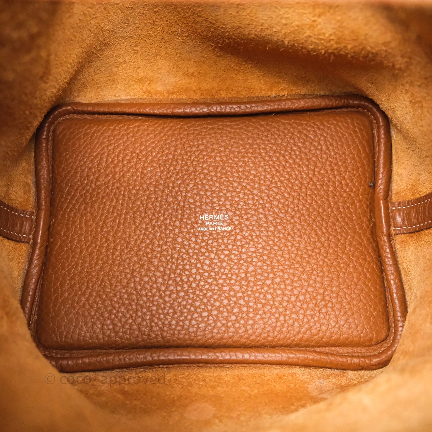 Hermès Picotin Lock 18 Gold 37 Clemence/ Ebene 46 Swift Palladium Hardware