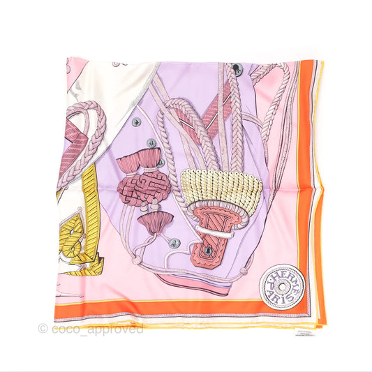 Hermes Zouaves Et Dragons Scarf 90