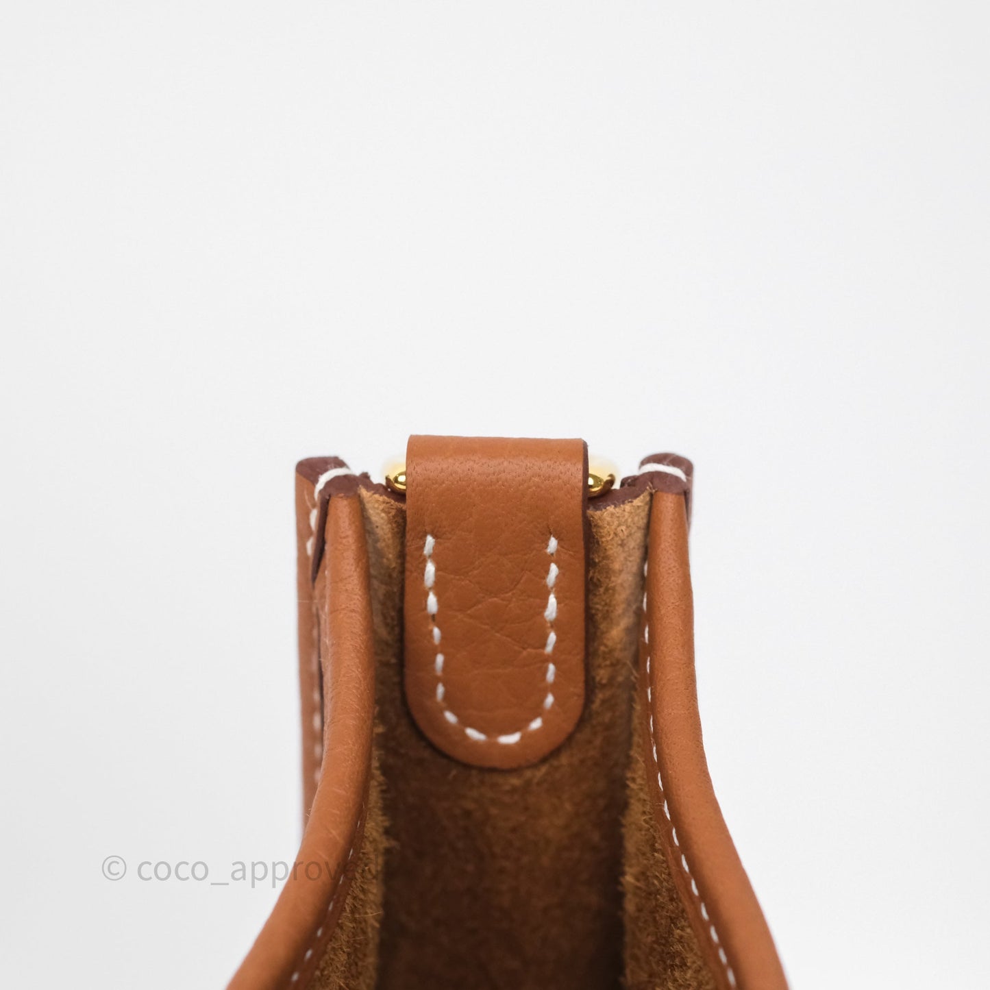 Hermès Mini Evelyne 16 Amazone Gold 37 Clemence Gold Hardware